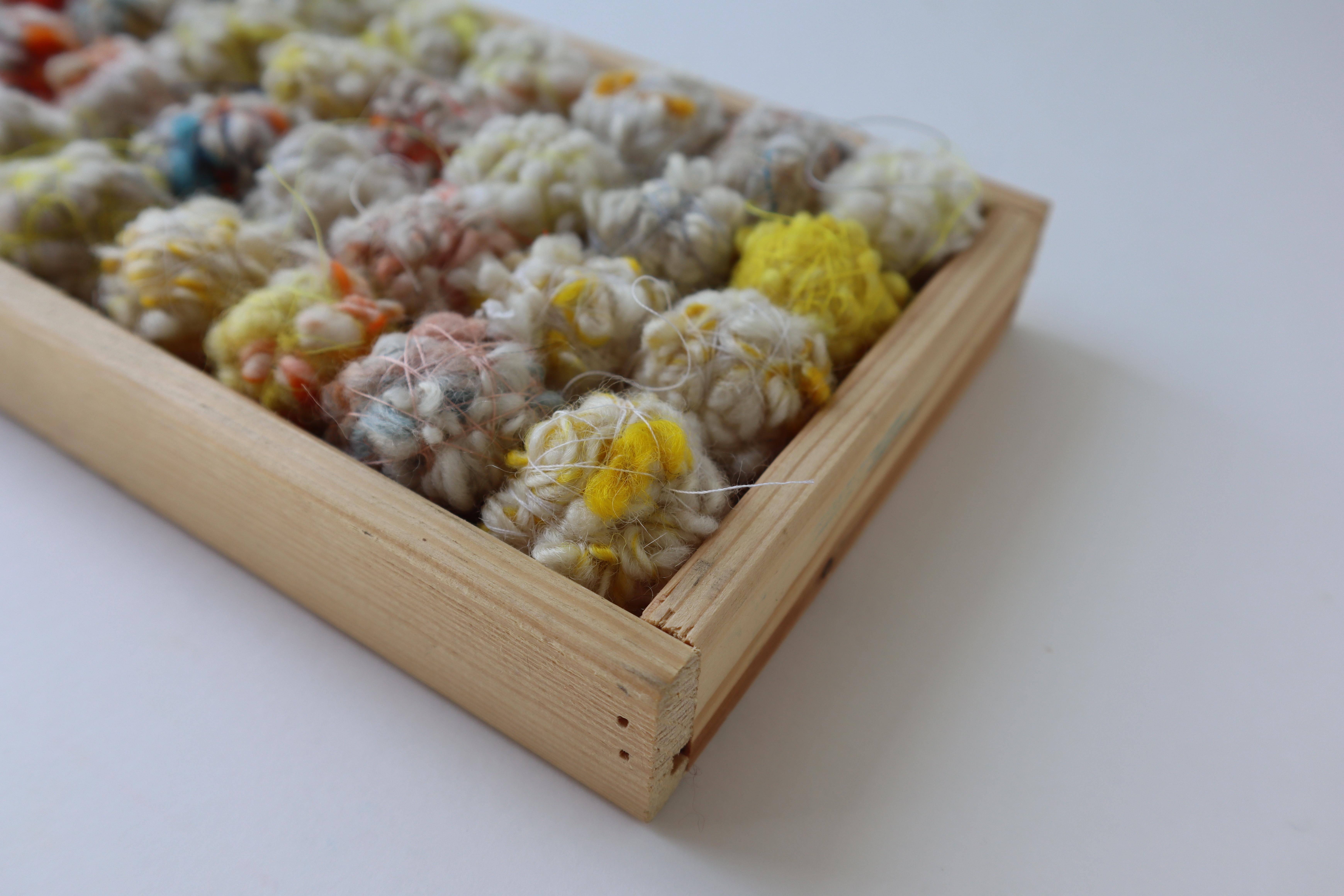 Abstract Woolen Wall hanging For Sale 5