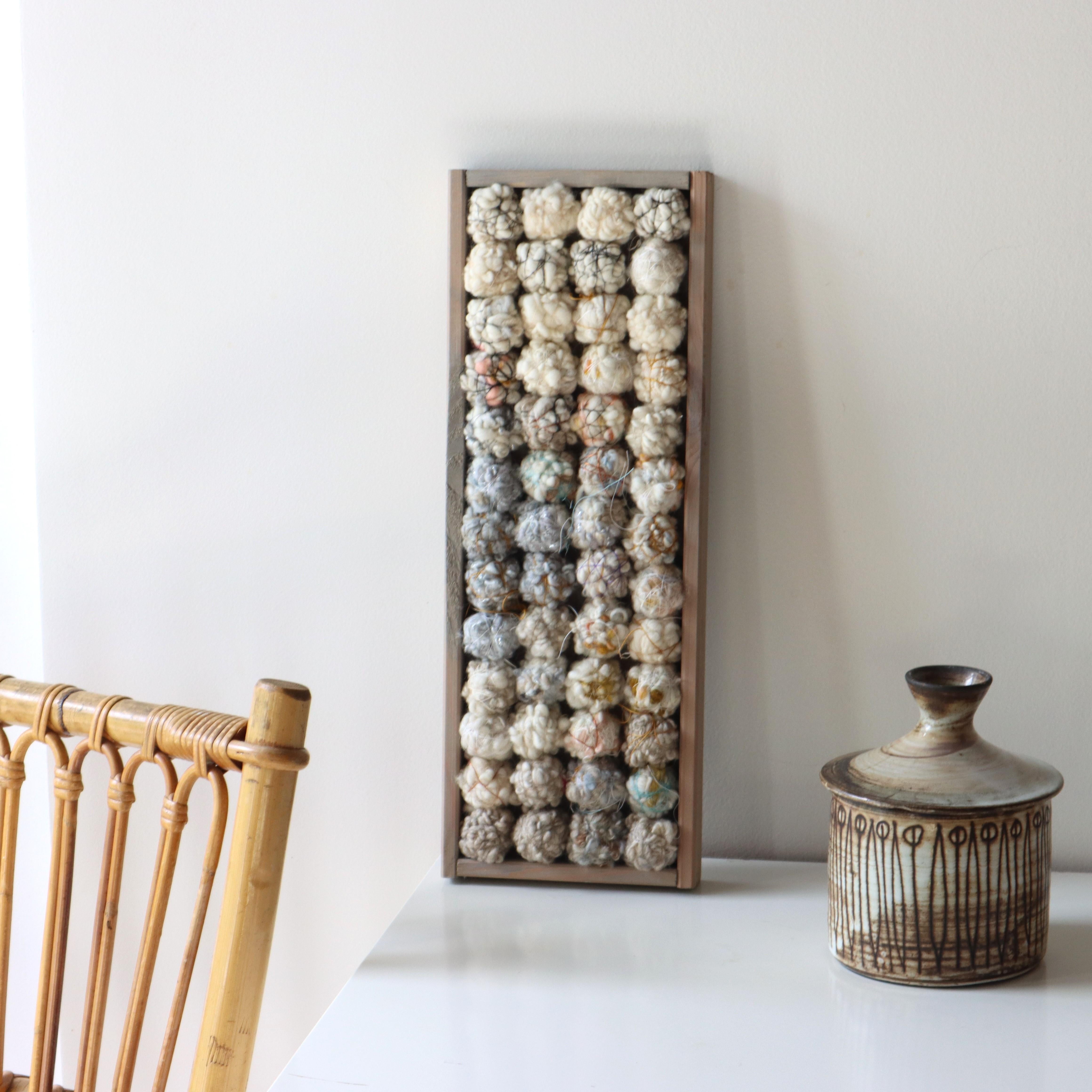 Abstract Woolen Wall hanging For Sale 5