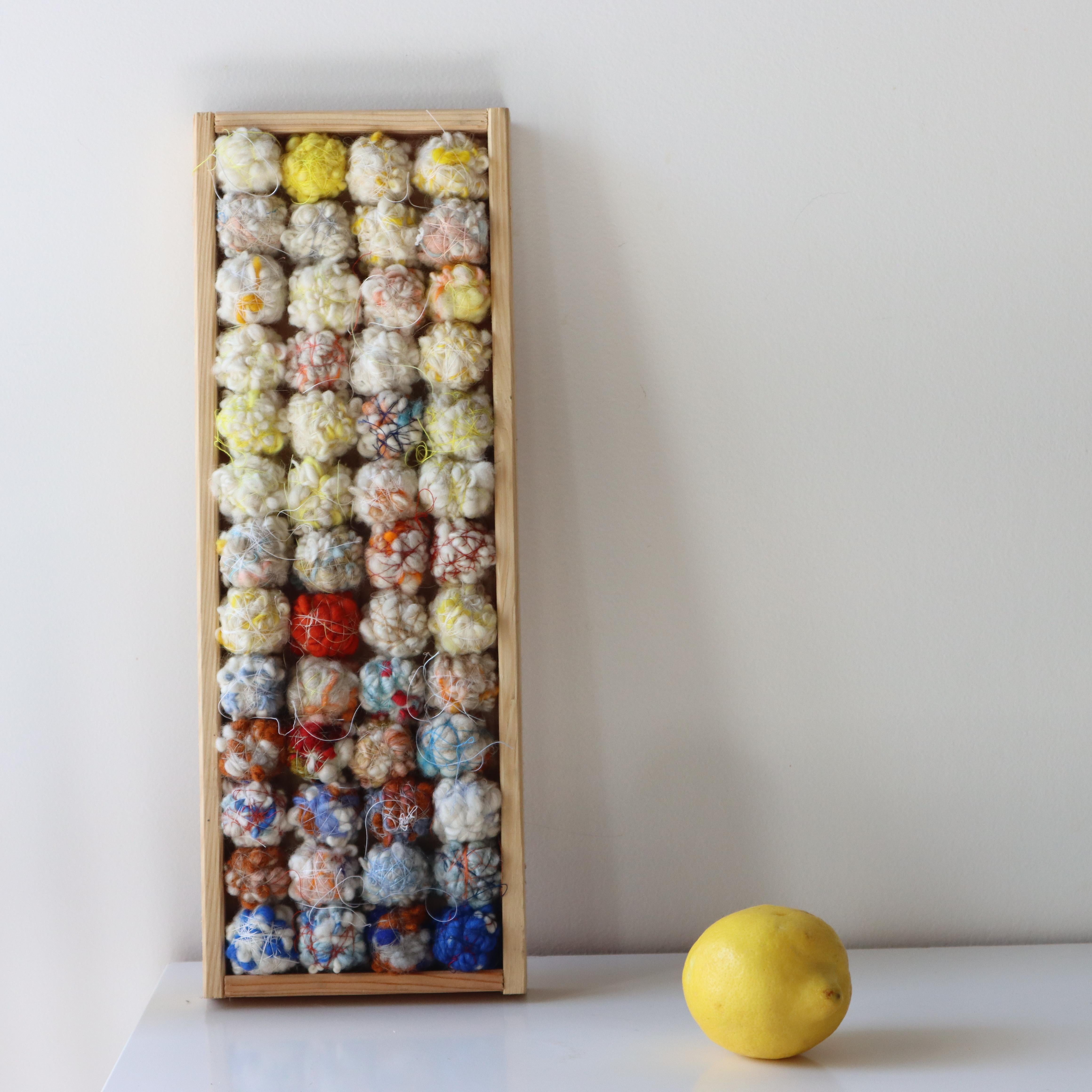 Abstract Woolen Wall hanging For Sale 9