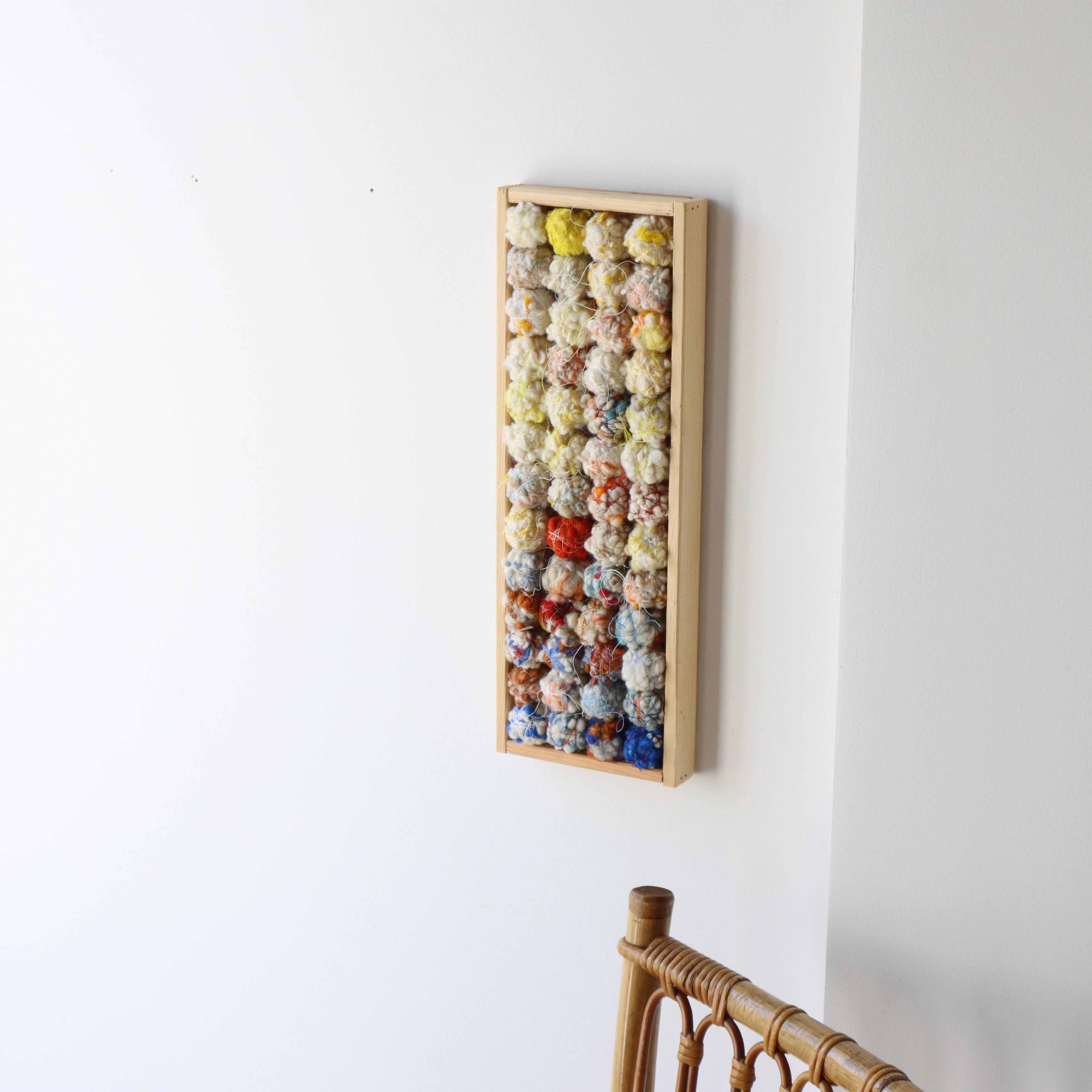 Abstract Woolen Wall hanging For Sale 10