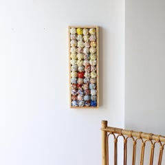 Abstract Woolen Wall hanging