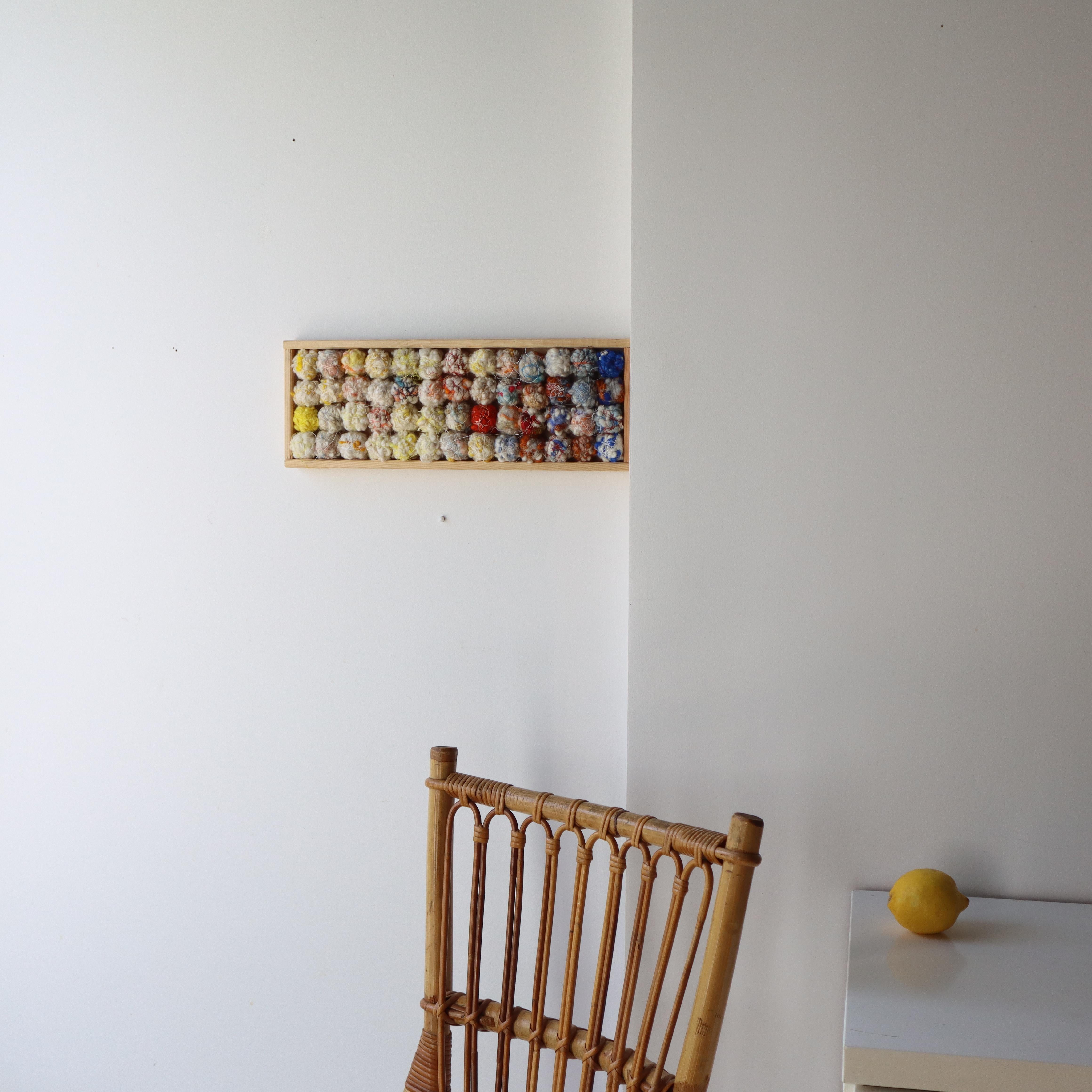 French Abstract Woolen Wall hanging For Sale