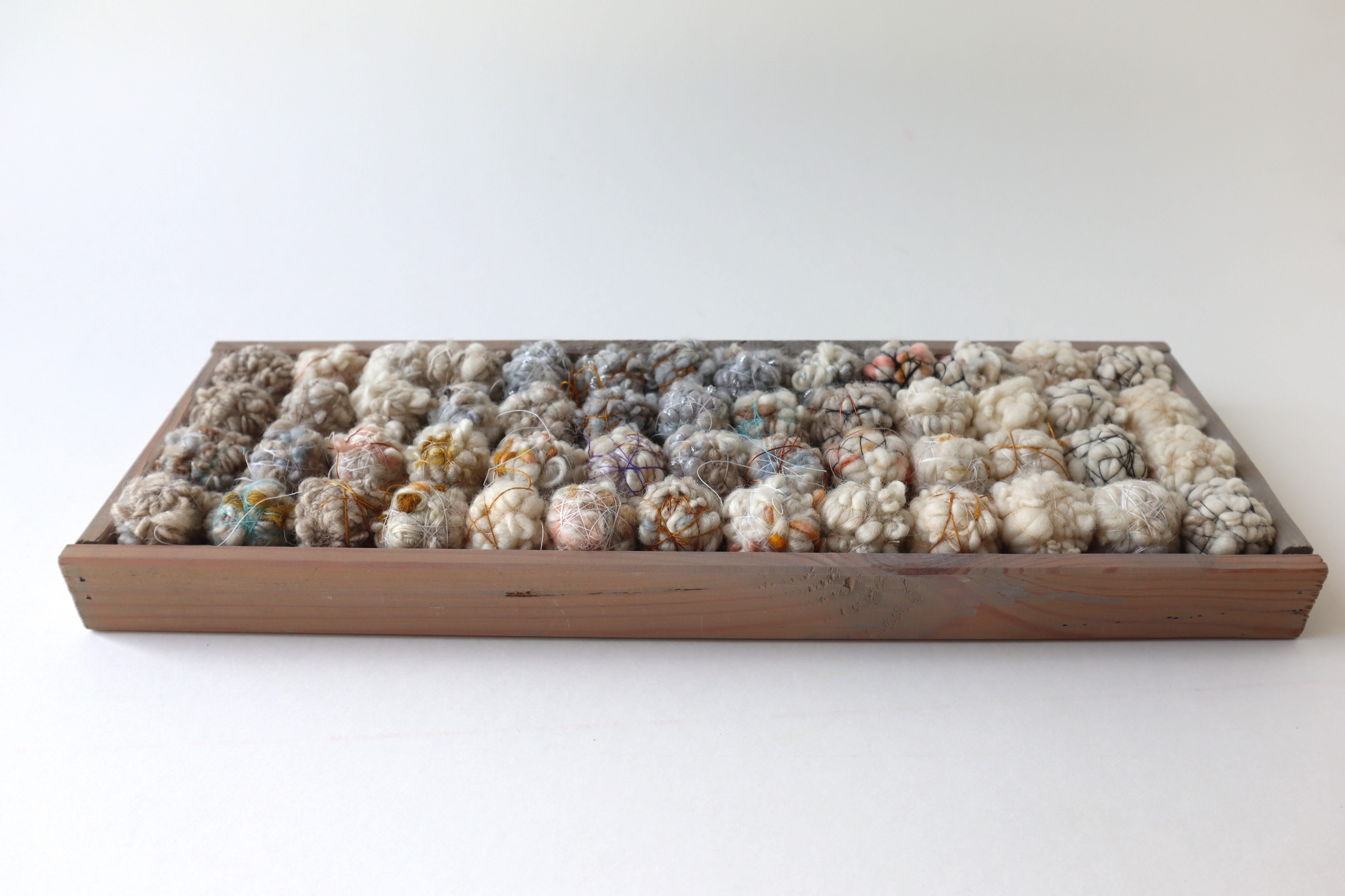 Contemporary Abstract Woolen Wall hanging For Sale