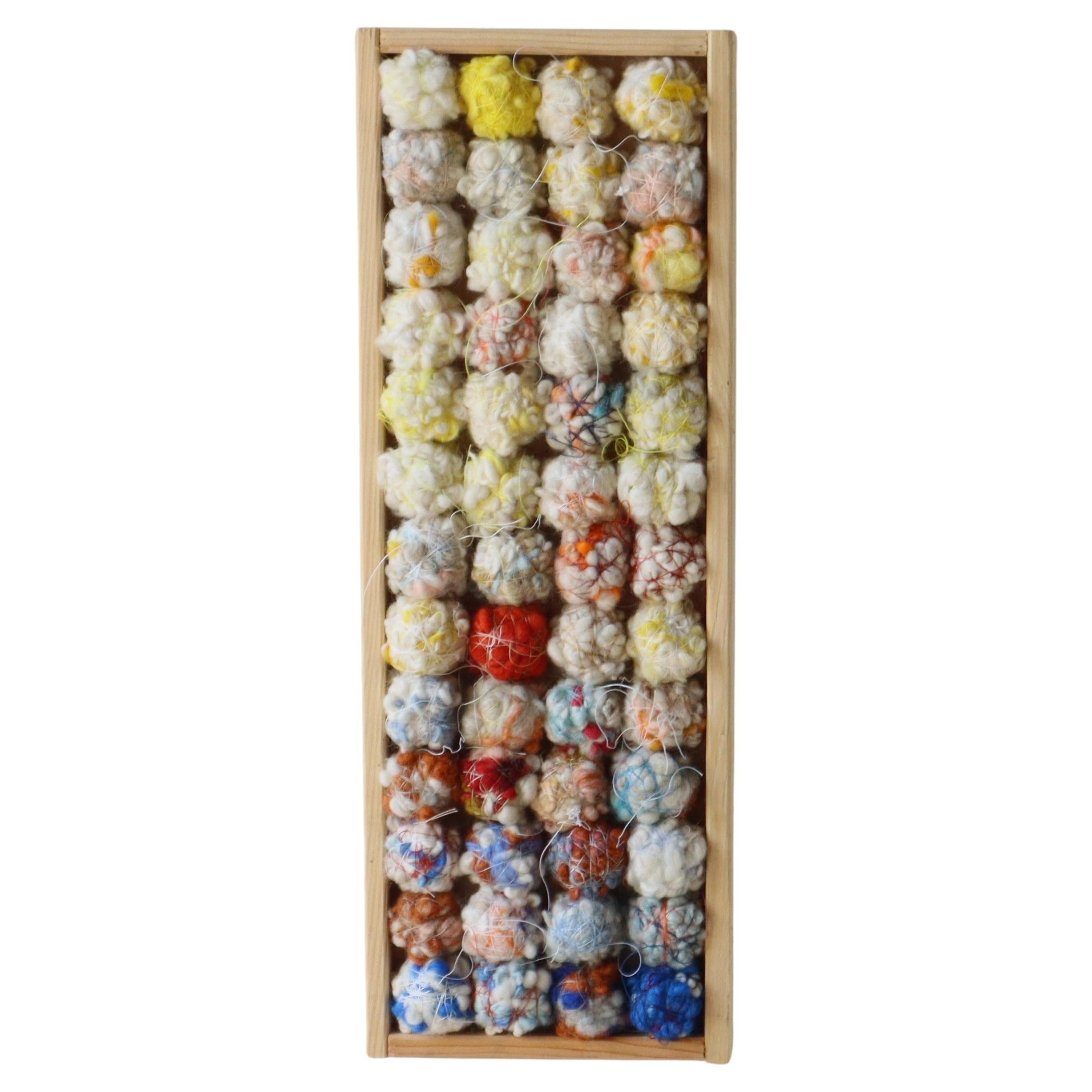 Abstract Woolen Wall hanging For Sale