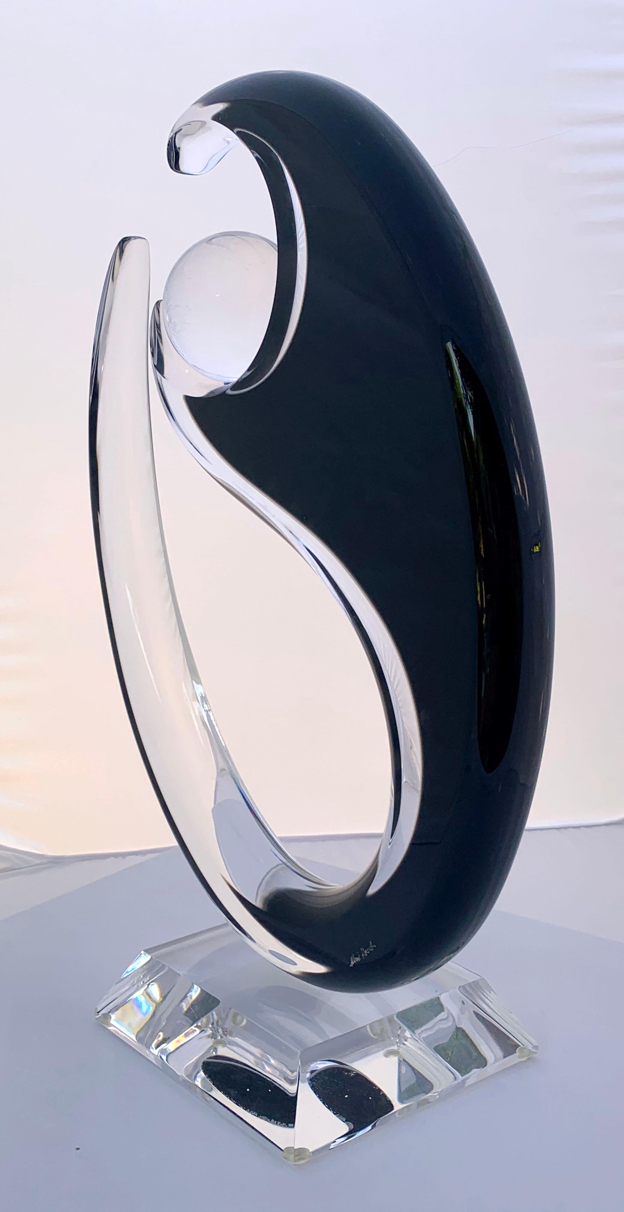 North American Abstract 'Yin Yang