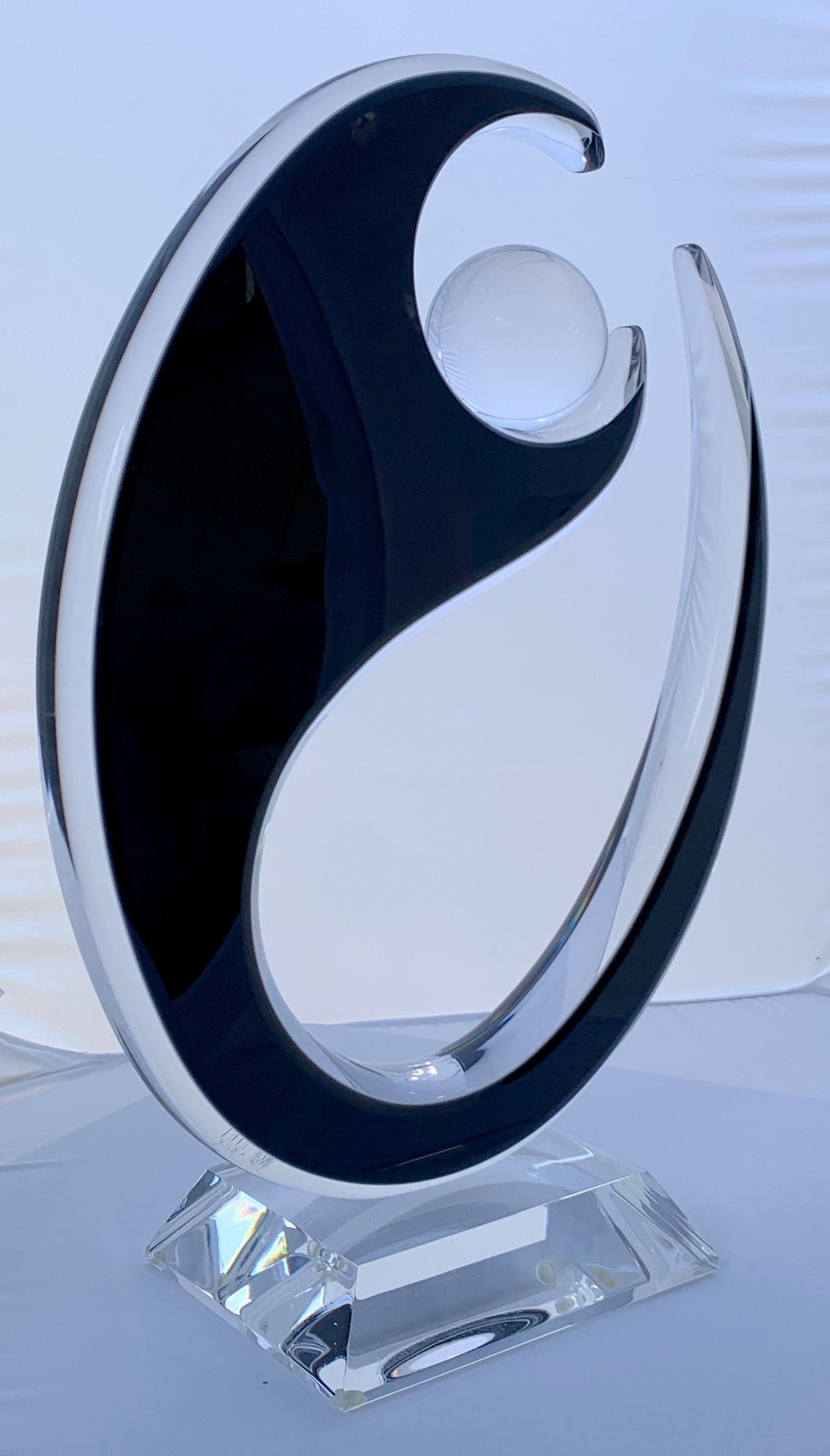 Abstract 'Yin Yang