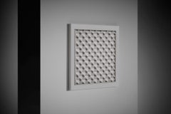 En relief mural d'art abstrait Zero, Pays-Bas, années 1970