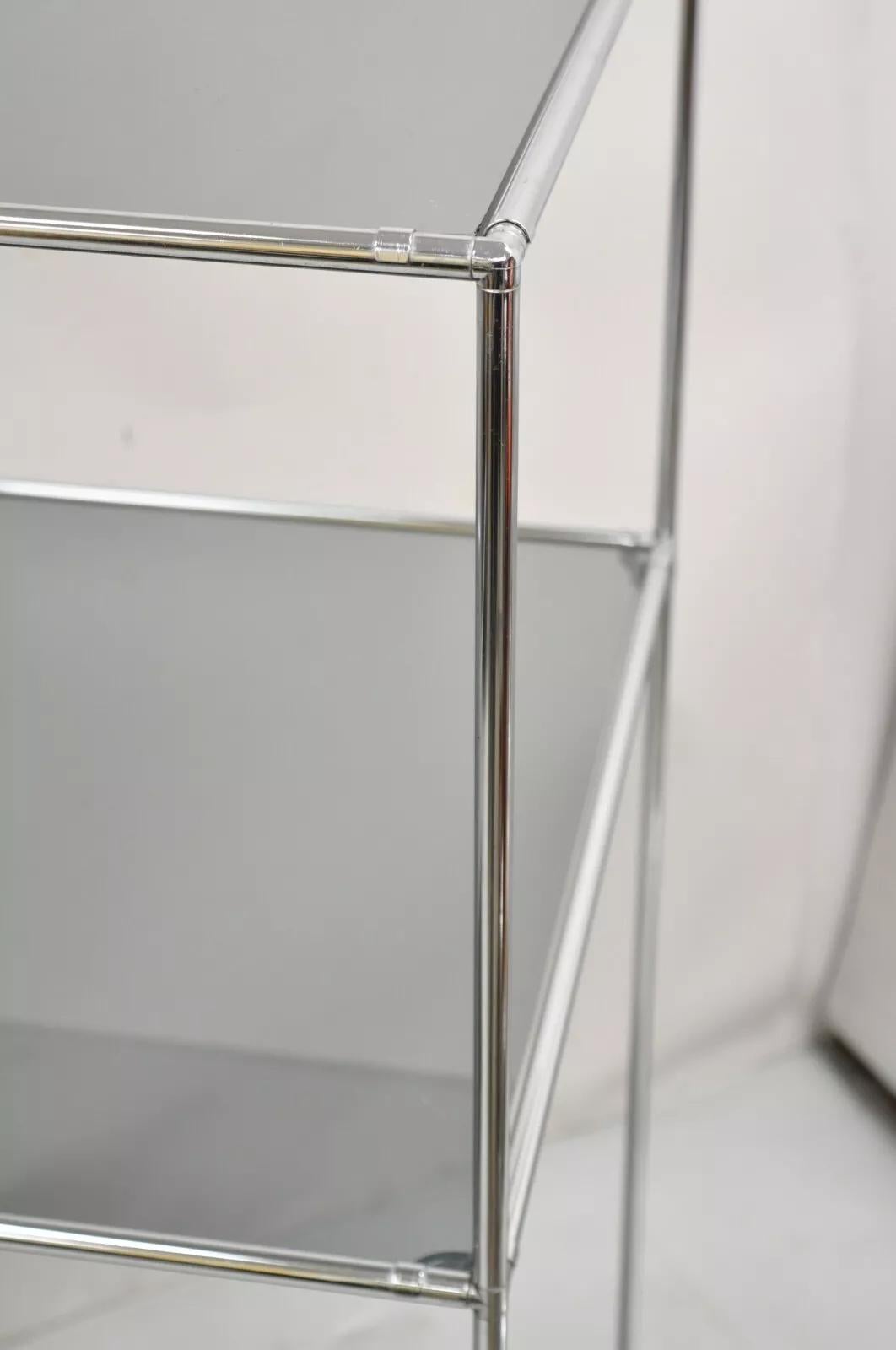 Estante modular Abstracta de Poul Cadovius para Royal System Cristal ahumado - 2 piezas en venta 4