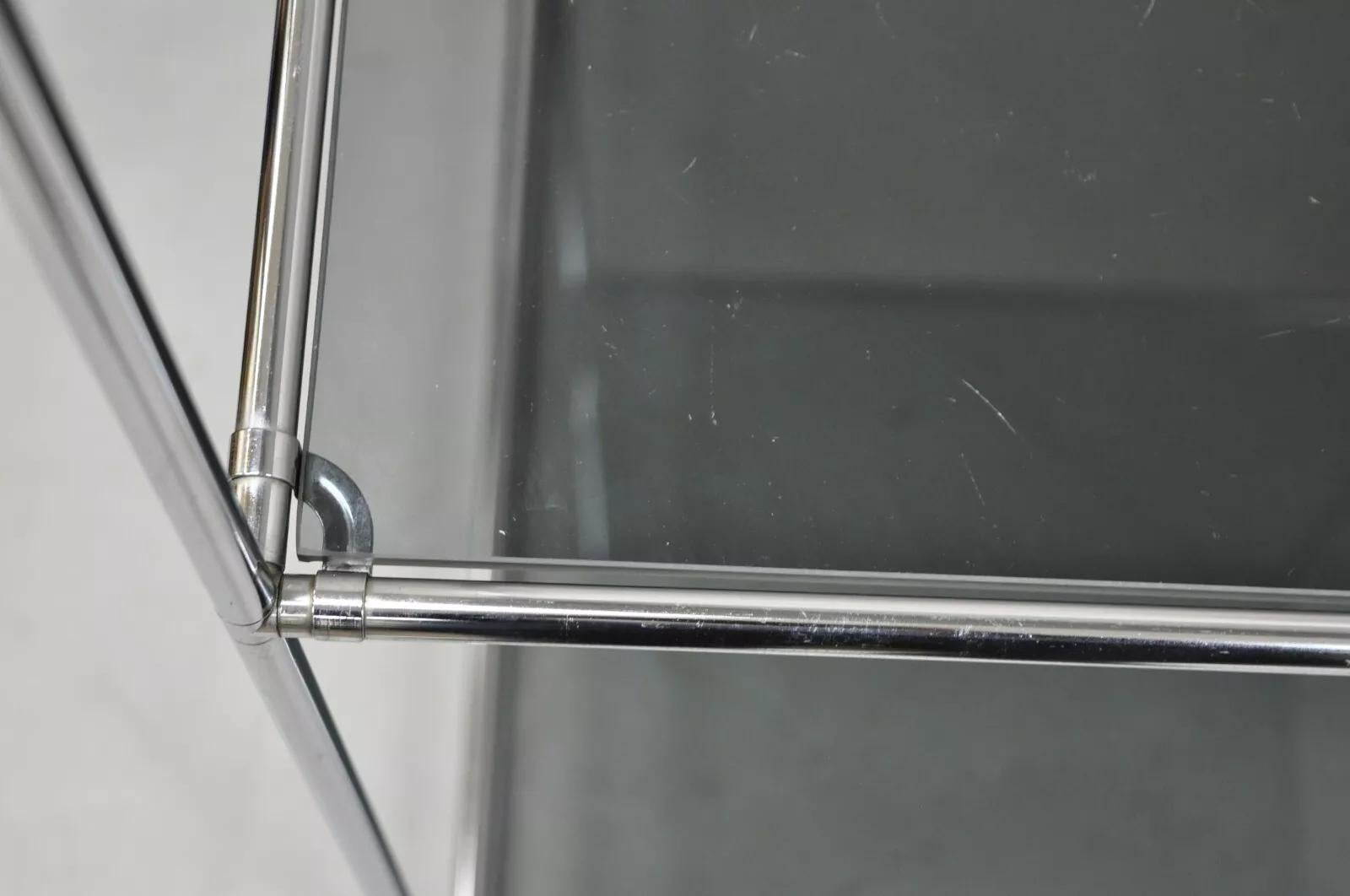 Estante modular Abstracta de Poul Cadovius para Royal System Cristal ahumado - 2 piezas en venta 5