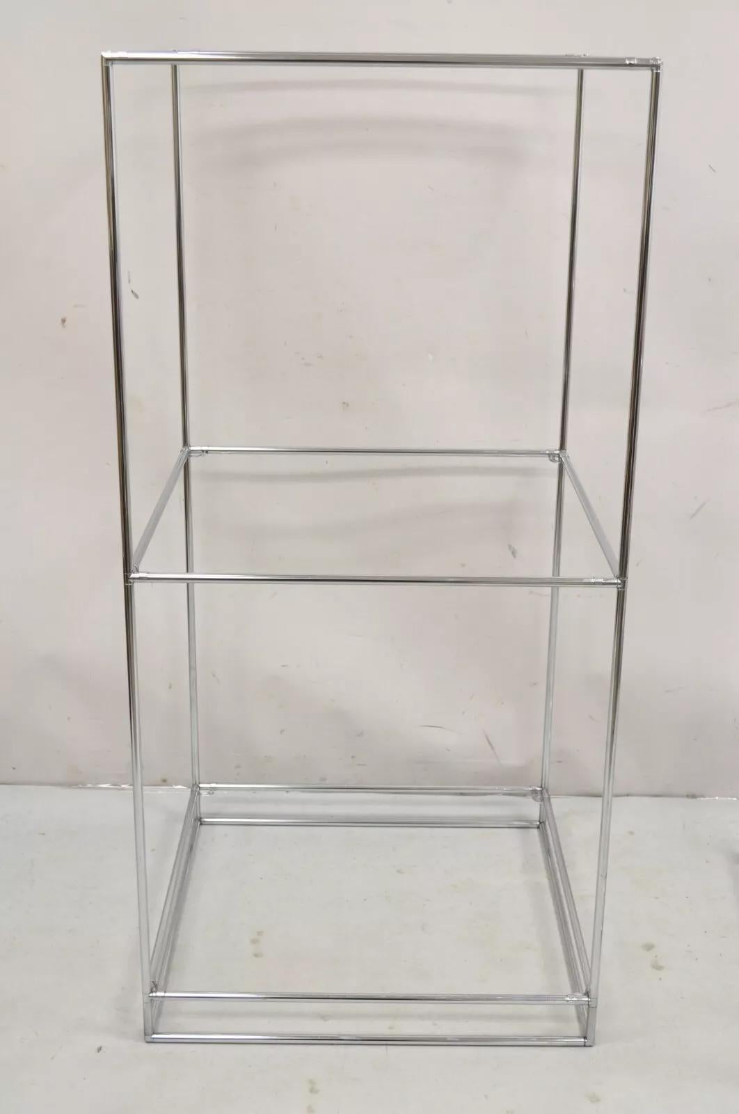 Abstracta Modular Shelf by Poul Cadovius for Royal System Smoked Glass - 2 Pcs For Sale 2