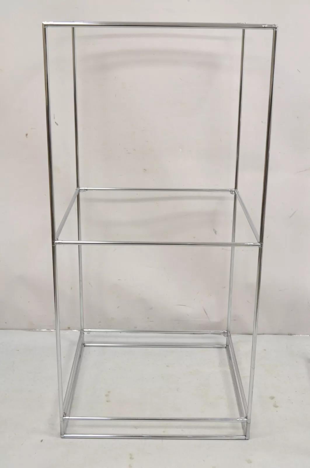 Estante modular Abstracta de Poul Cadovius para Royal System Cristal ahumado - 2 piezas en venta 1