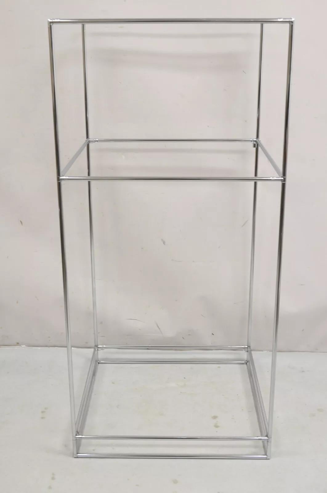 Estante modular Abstracta de Poul Cadovius para Royal System Cristal ahumado - 2 piezas en venta 2