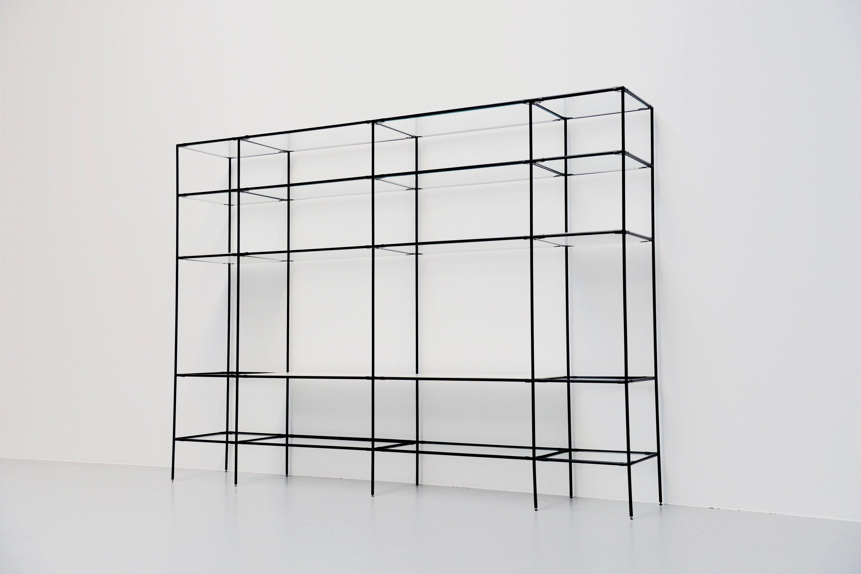 Scandinavian Modern Abstracta Shelving by Poul Cadovius Royal System, Denmark, 1960