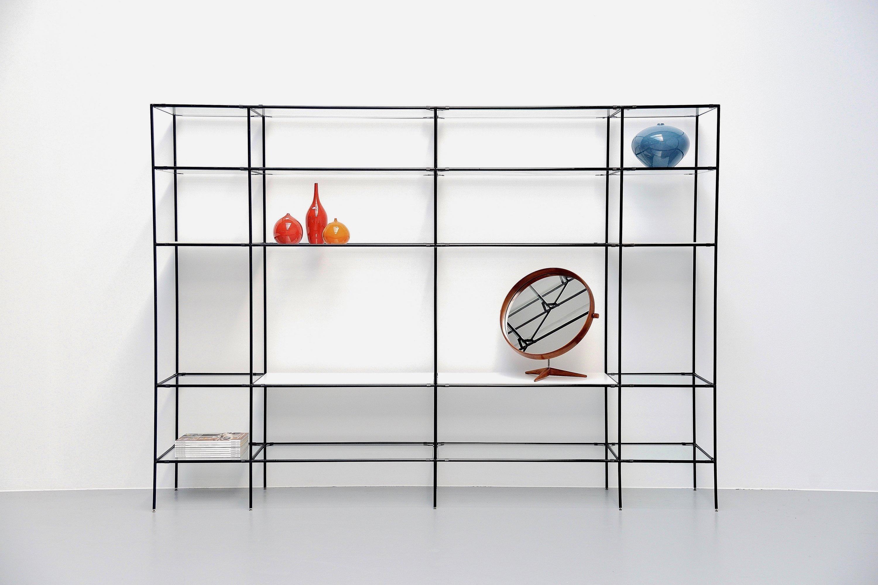 Mid-20th Century Abstracta Shelving by Poul Cadovius Royal System, Denmark, 1960