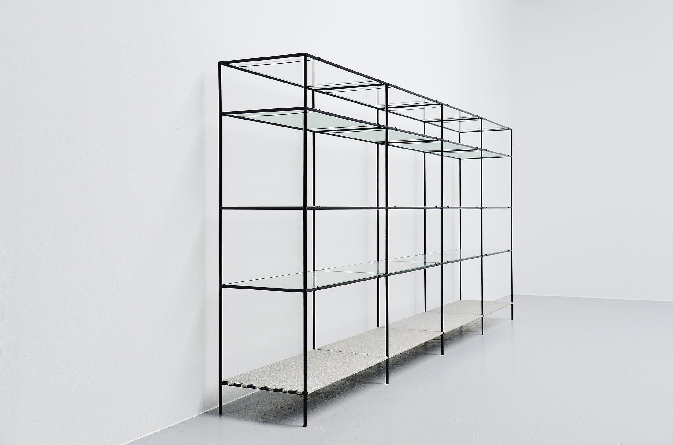 Mid-Century Modern Abstracta Shelving System Poul Cadovius, Denmark, 1960