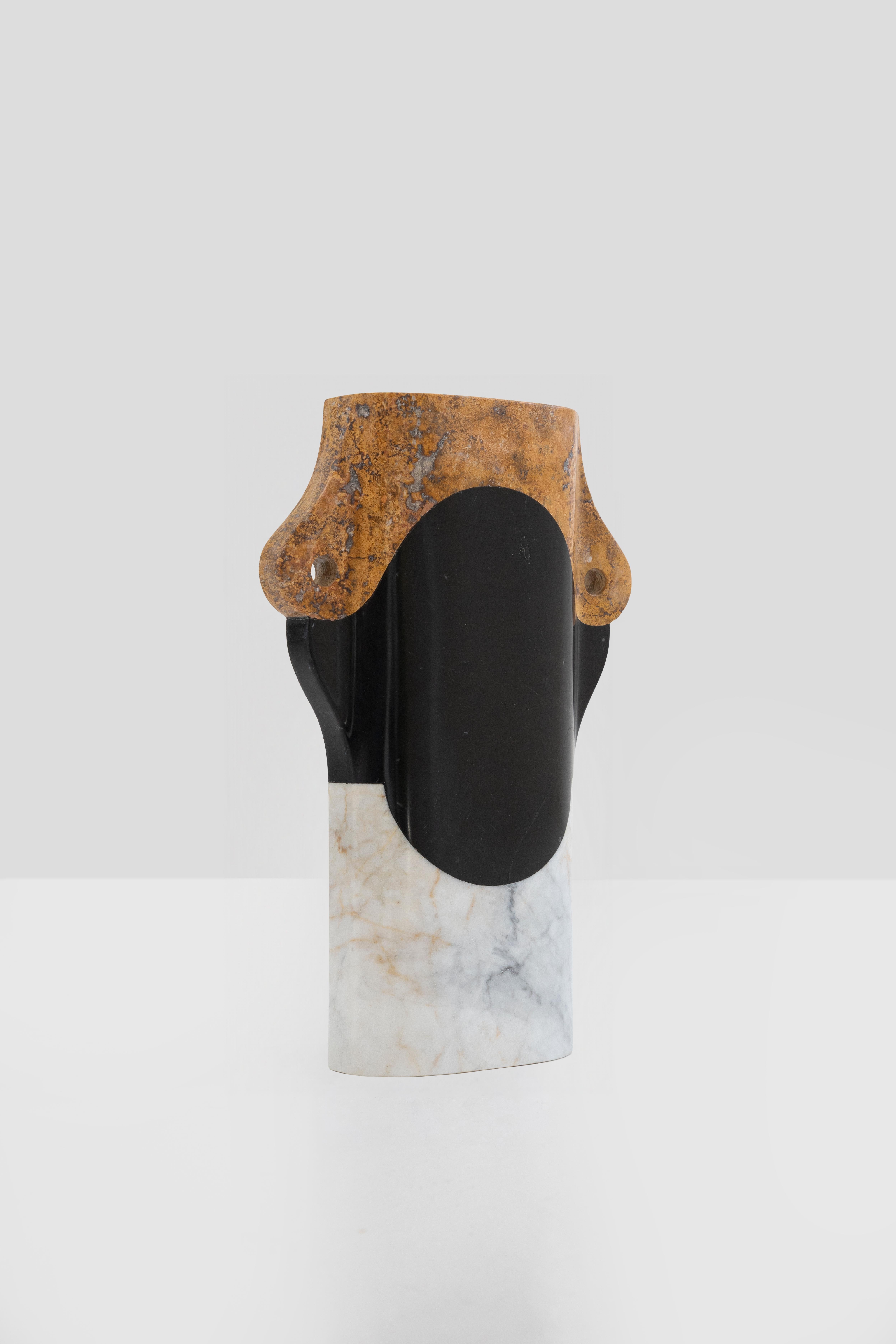 Precolombiano Abstracted Ancestry II, Coco Brun x Sten Studio - Edizione limitata per Territorio in vendita