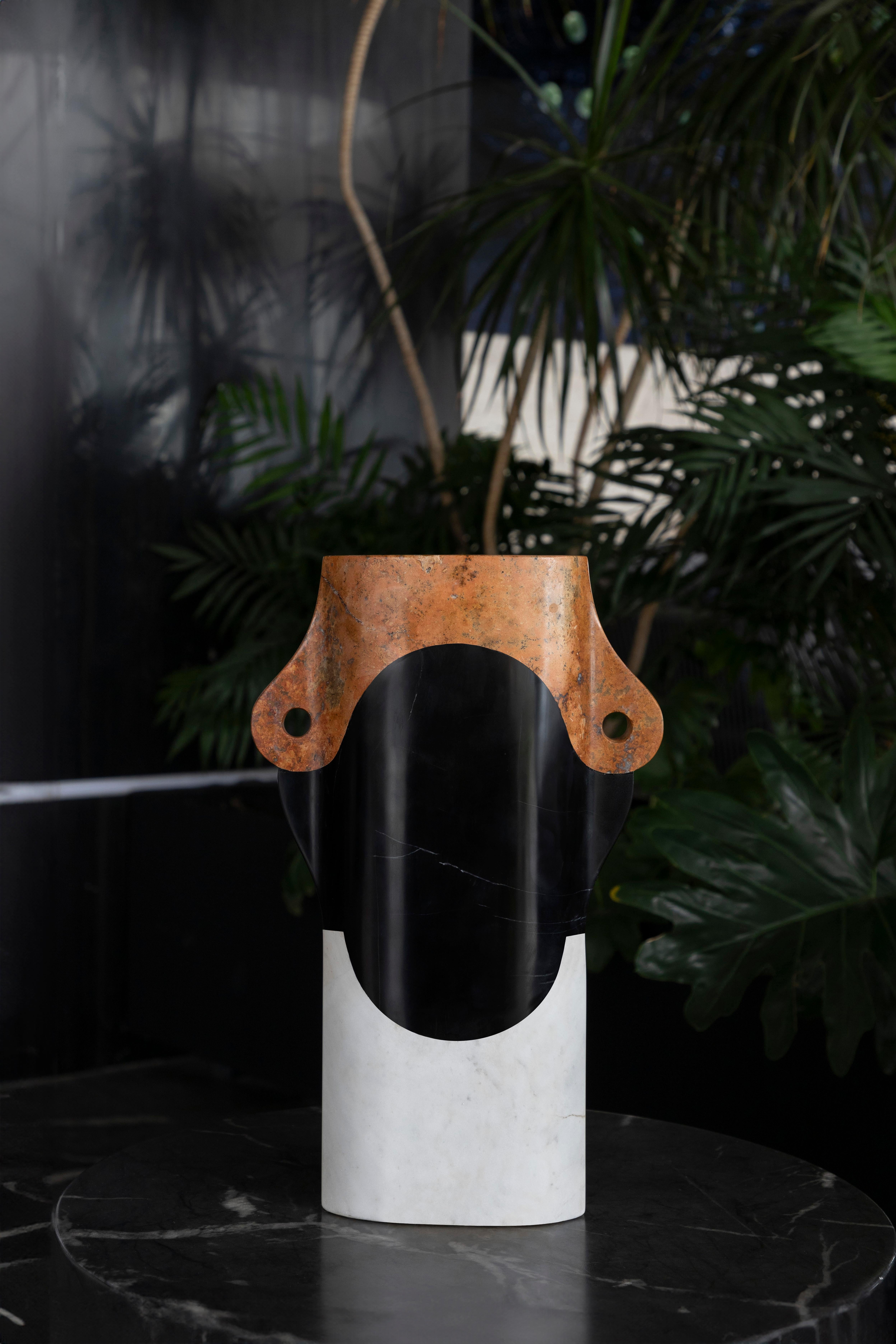 Messicano Abstracted Ancestry II, Coco Brun x Sten Studio - Edizione limitata per Territorio in vendita