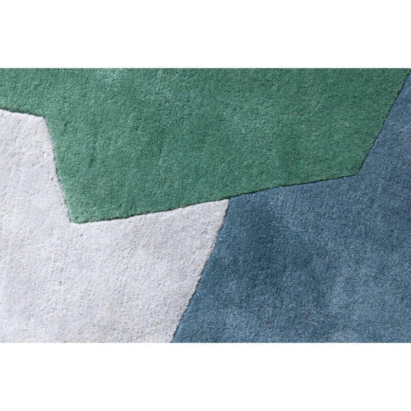 Wool Abstraction 04 Rug by Spinzi For Sale