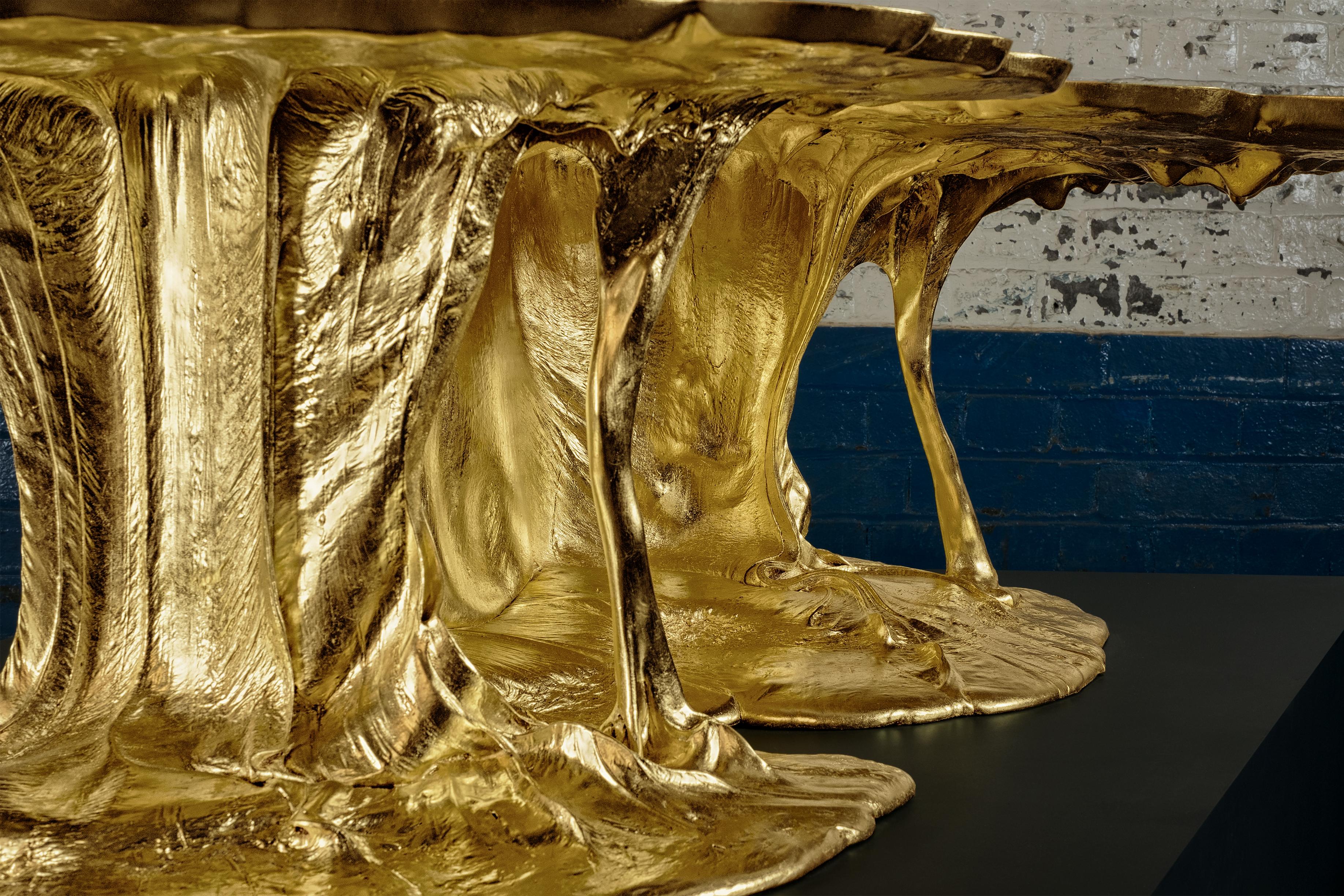 Table basse Abstraction II de Kris Lamba Studio Neuf - En vente à Geneve, CH