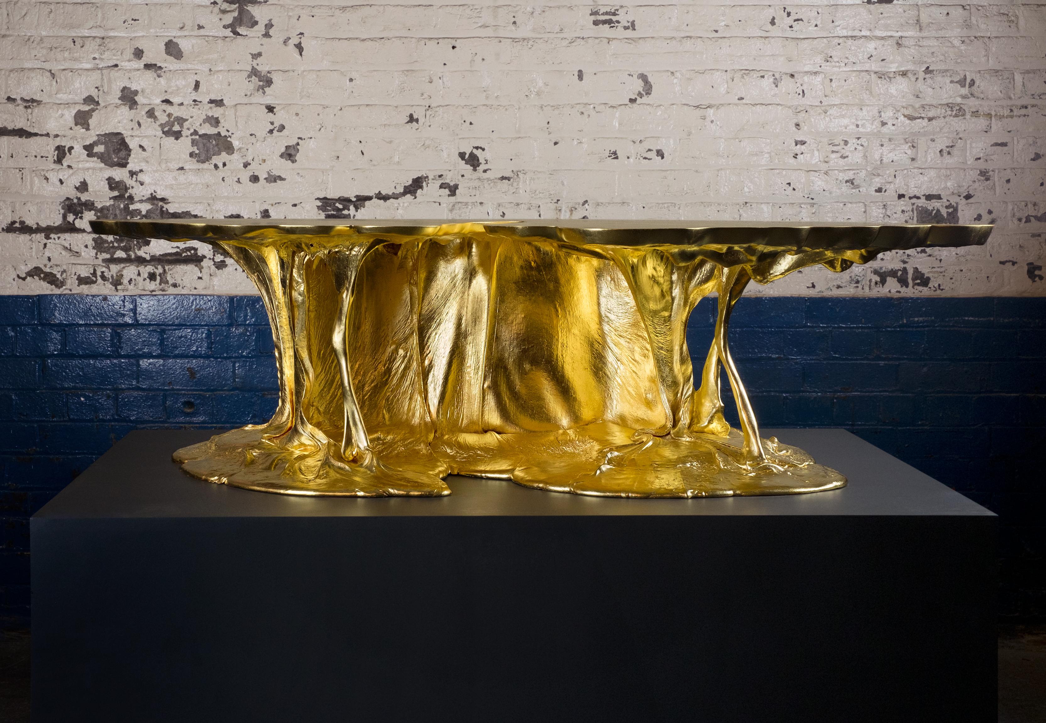 XXIe siècle et contemporain Table basse Abstraction II de Kris Lamba Studio en vente