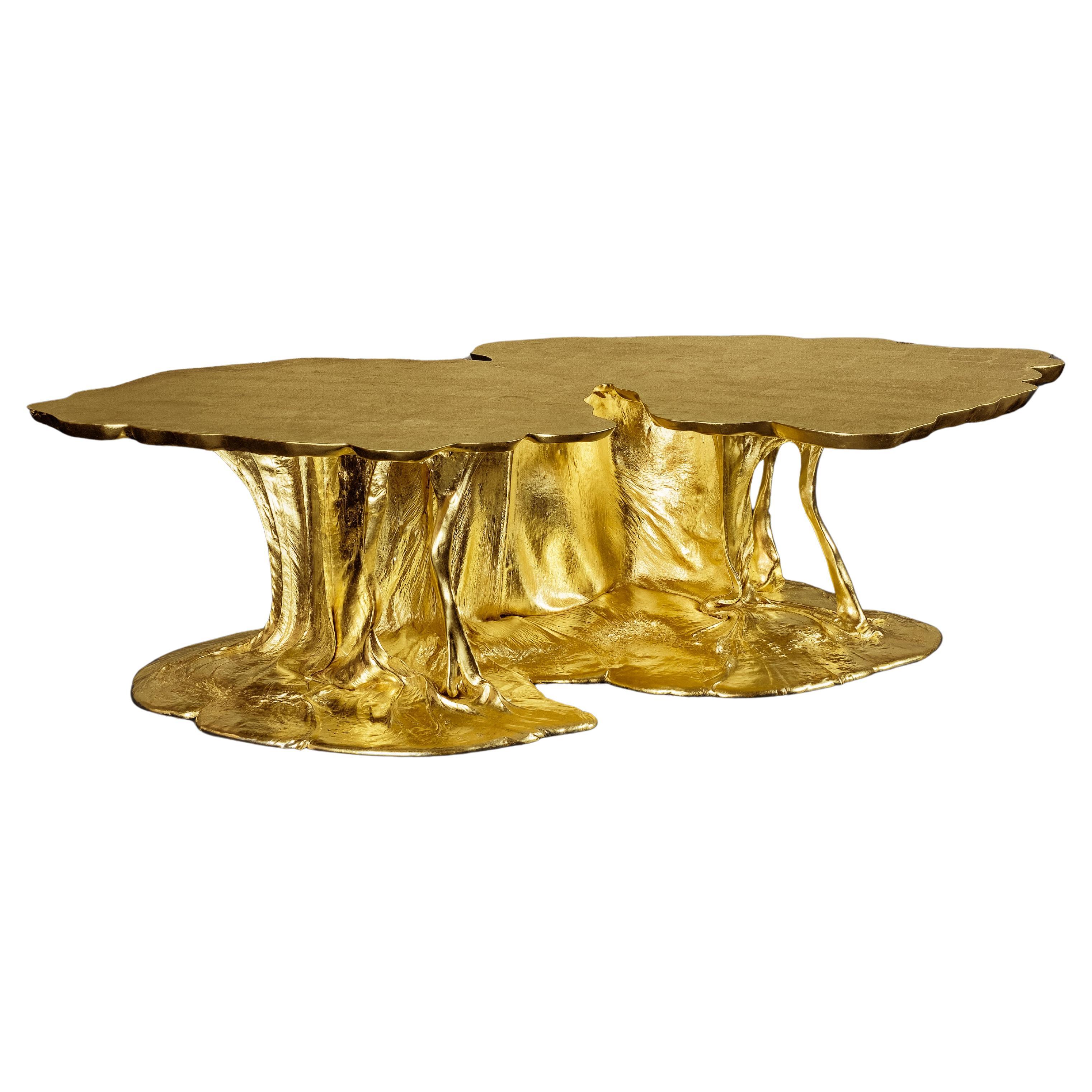 Table basse Abstraction II de Kris Lamba Studio en vente