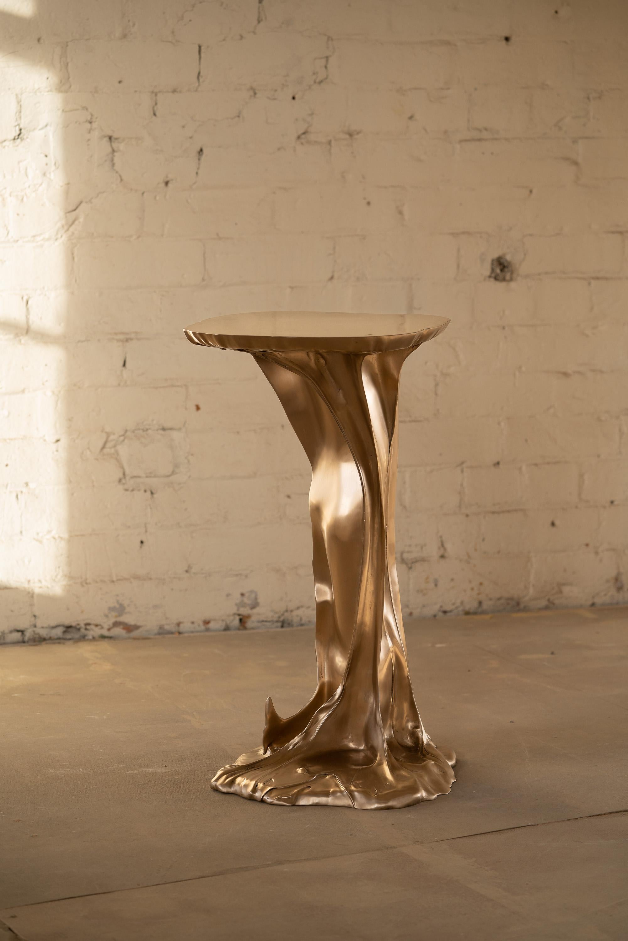 XXIe siècle et contemporain Table d'appoint Abstraction II par Kris Lamba Studio en vente