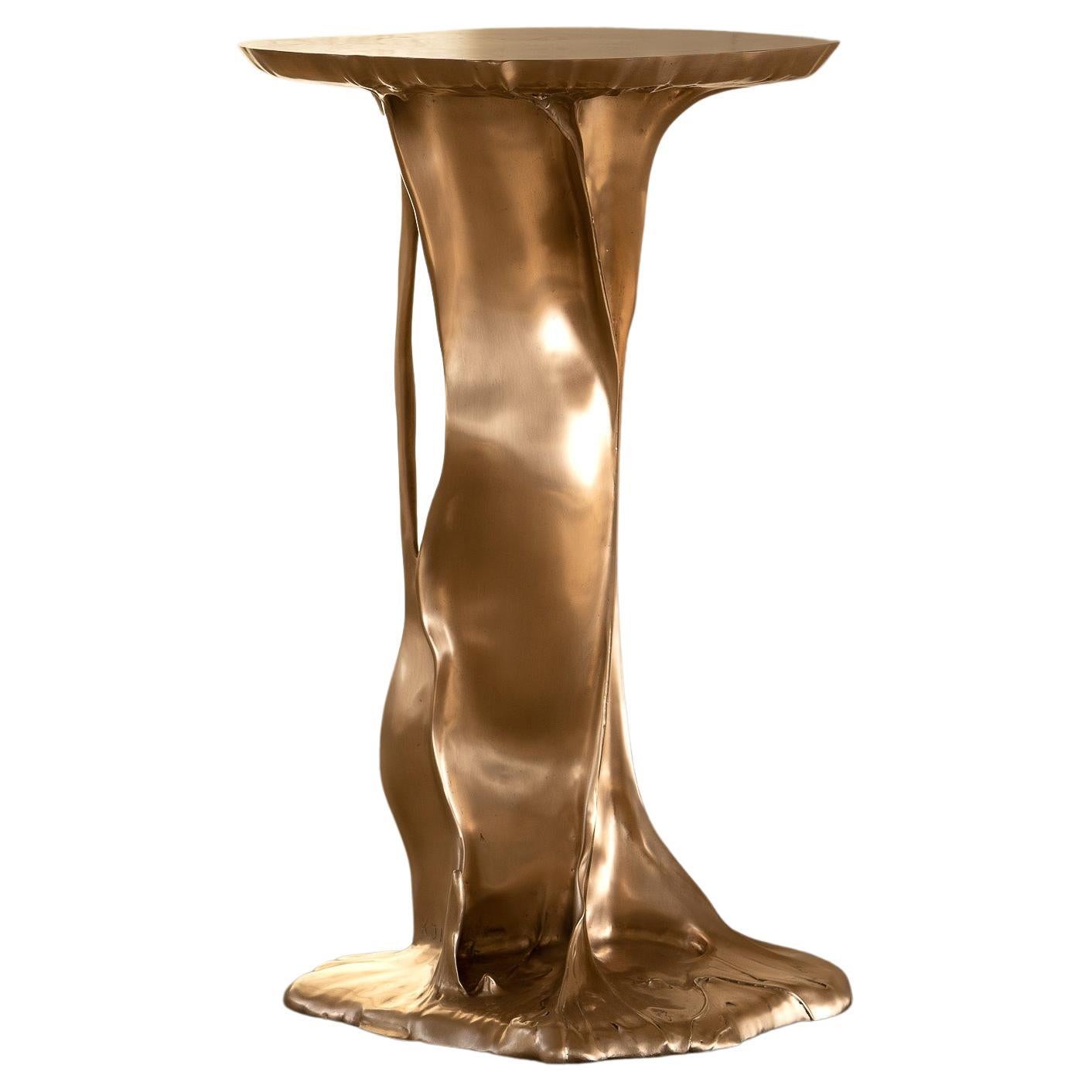 Table d'appoint Abstraction II par Kris Lamba Studio