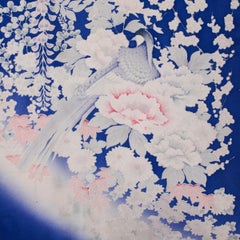 Cerf-volant "Abstraction in Cobalt" de Michael Thompson