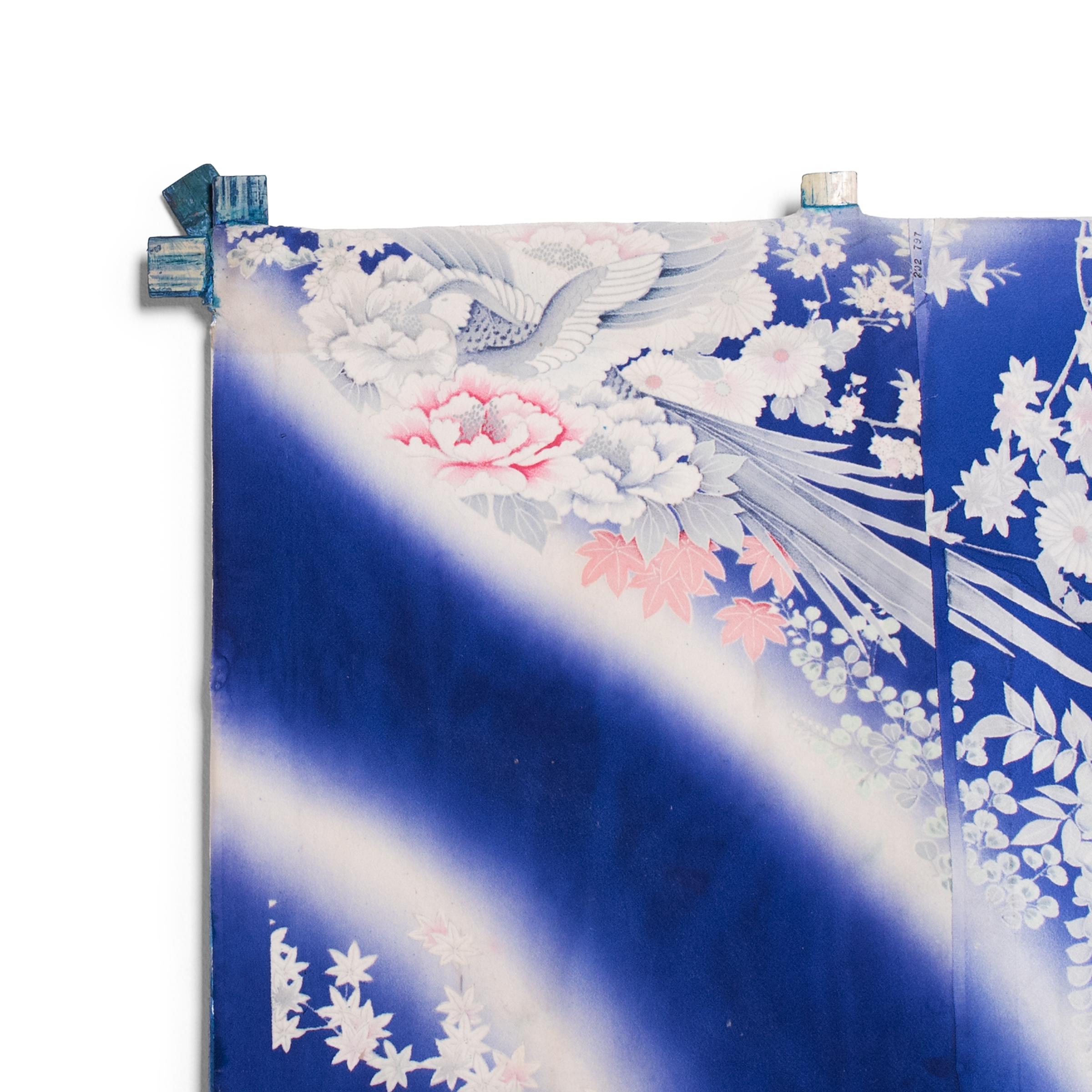 Kite « Abstraction in Cobalt » de Michael Thompson Excellent état - En vente à Chicago, IL