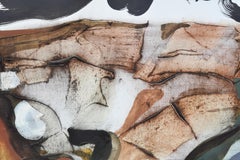 "Abstraction", Oil on Canvas, Signed in the Lower Zone, Suárez, Antonio