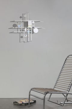 Manifesto: abstractionist and Neoplasticist Inspiration for a Contemporary Lamp