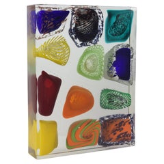 Abstracts Sculptures Monolith Murano Glass