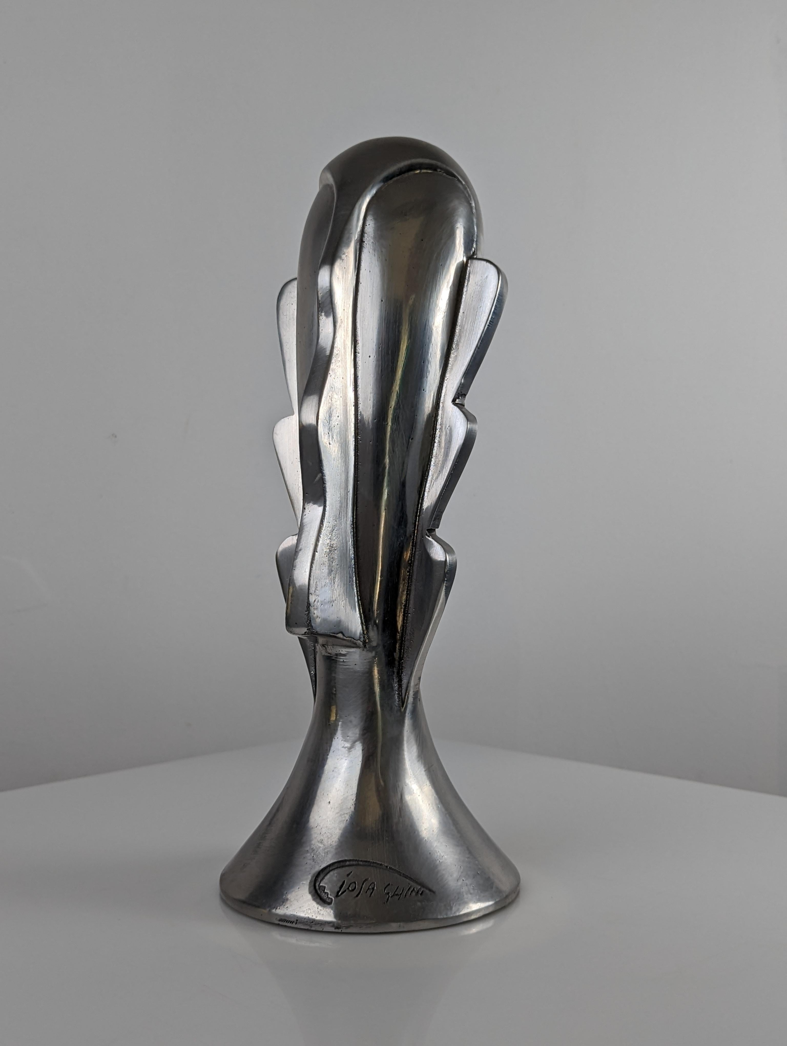 Abstrakter Kopf Sculpture by Massimo Iosa Ghini, 1980s For Sale 3
