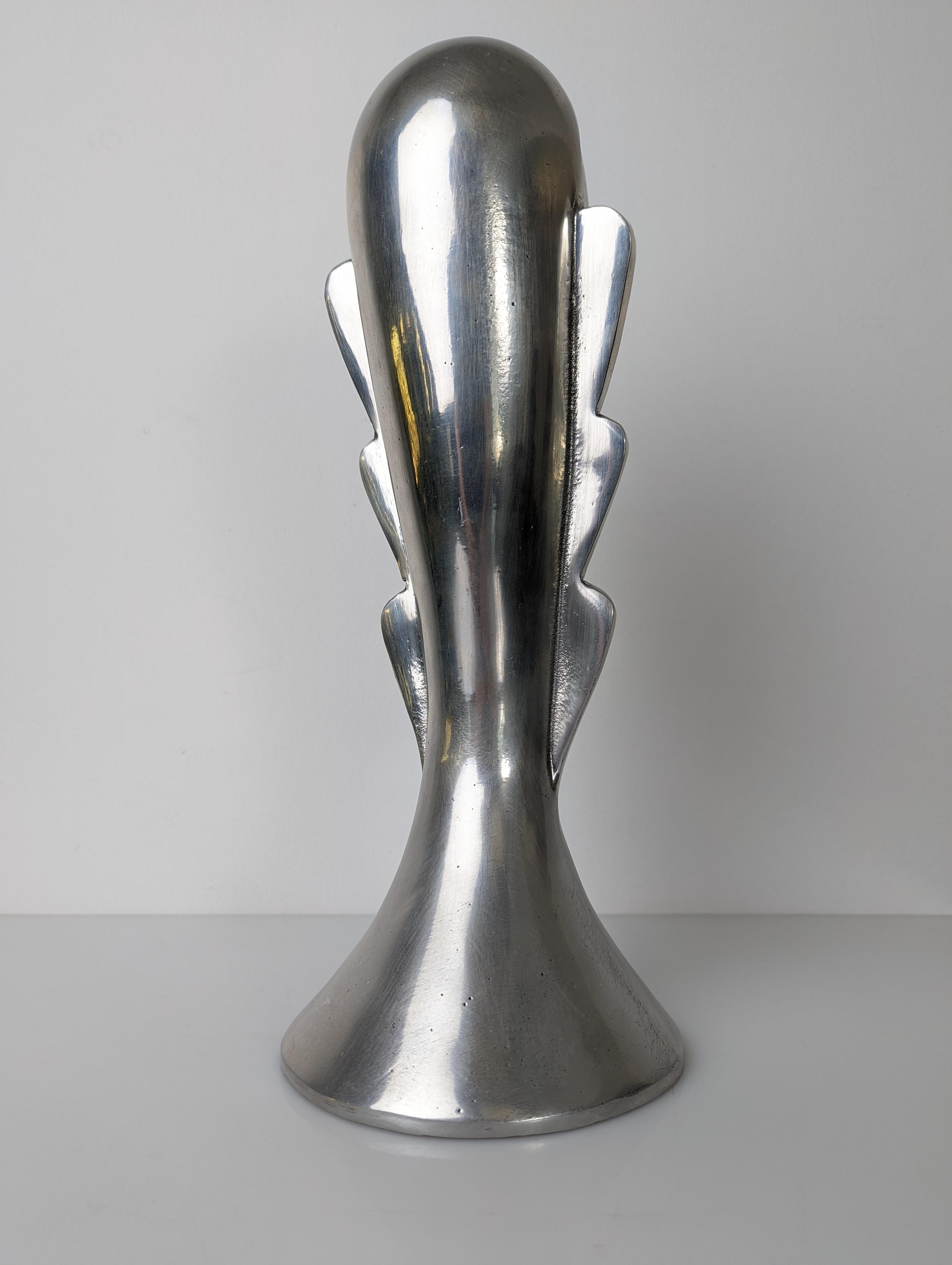 Abstrakter Kopf Sculpture by Massimo Iosa Ghini, 1980s For Sale 5