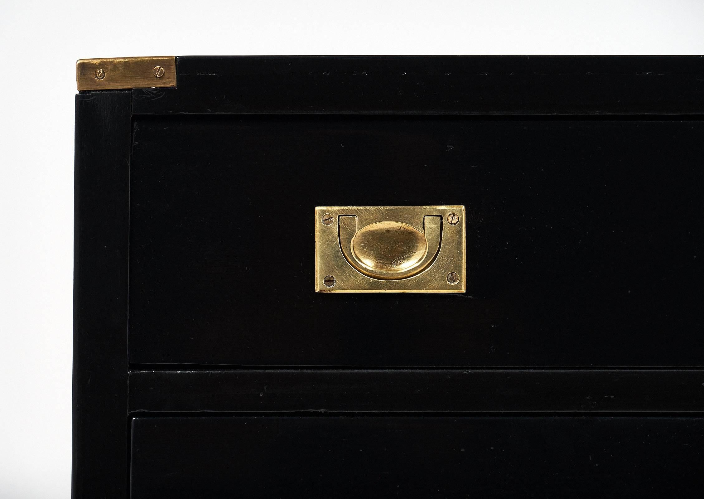 antique english chest