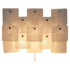 Abundance Bubble Glass Wall Sconce by Kalmar