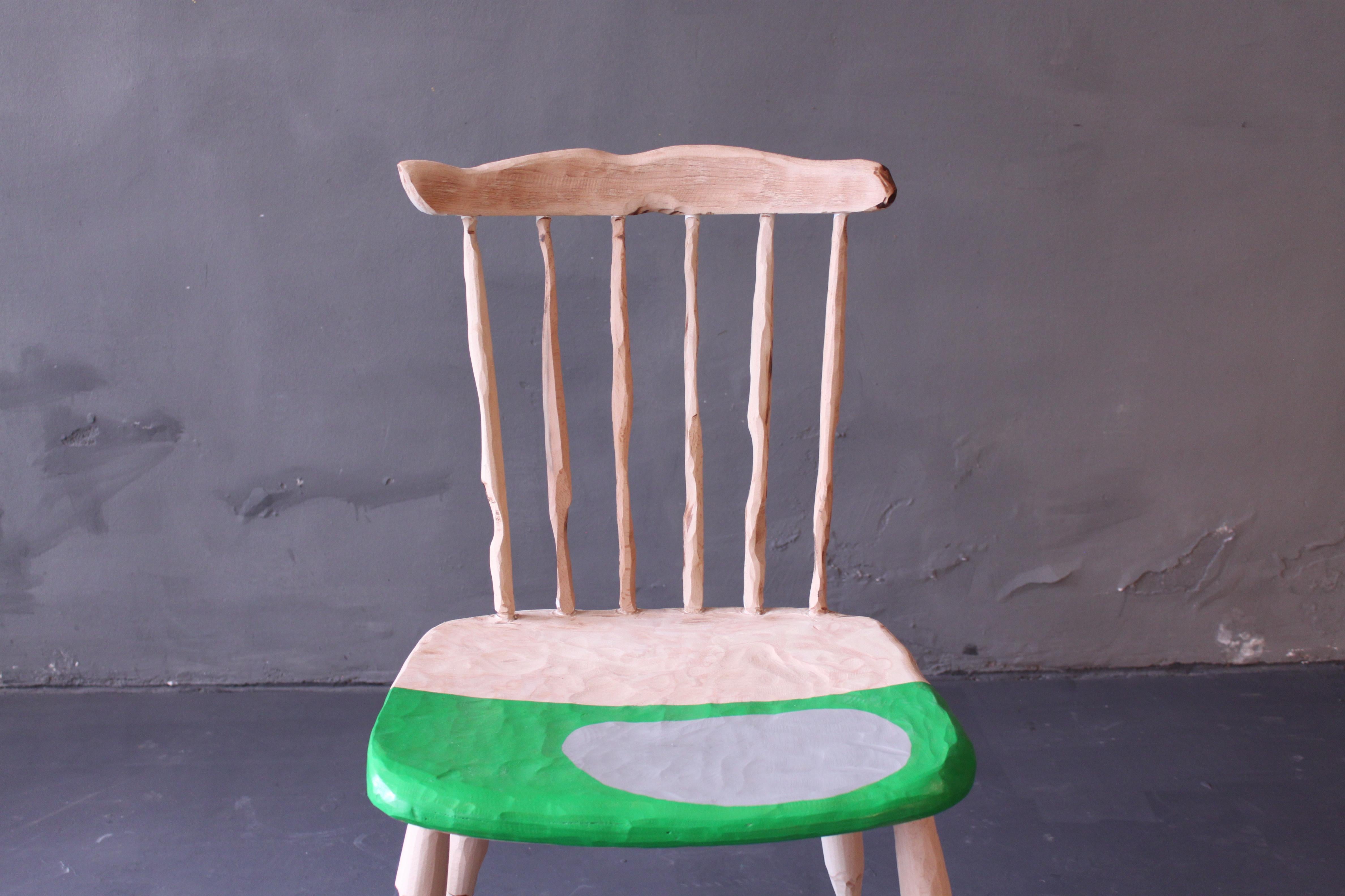 Abundance Chair by German Artist Markus Friedrich Staab For Sale 2