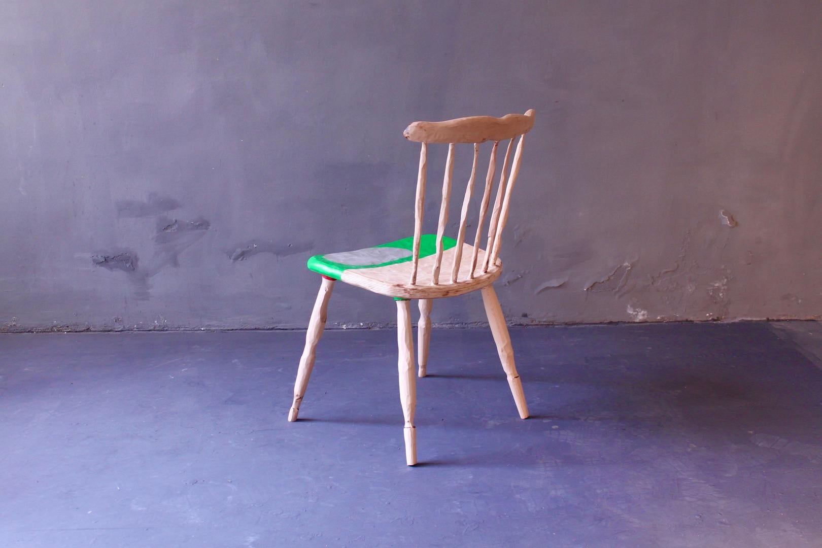 Mid-Century Modern Abundance Chair by German Artist Markus Friedrich Staab For Sale