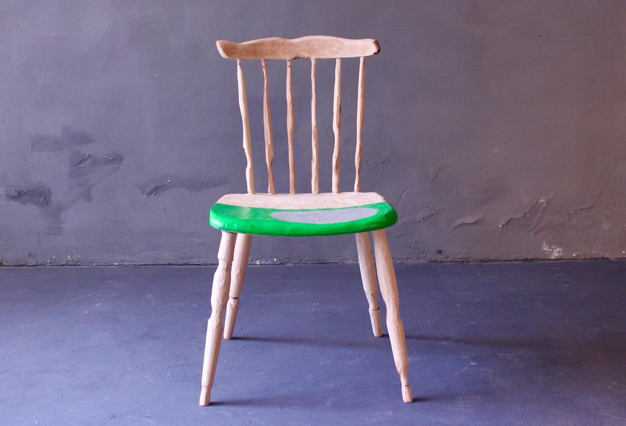 Abundance Chair by German Artist Markus Friedrich Staab In Excellent Condition For Sale In Frankfurt am Main, DE