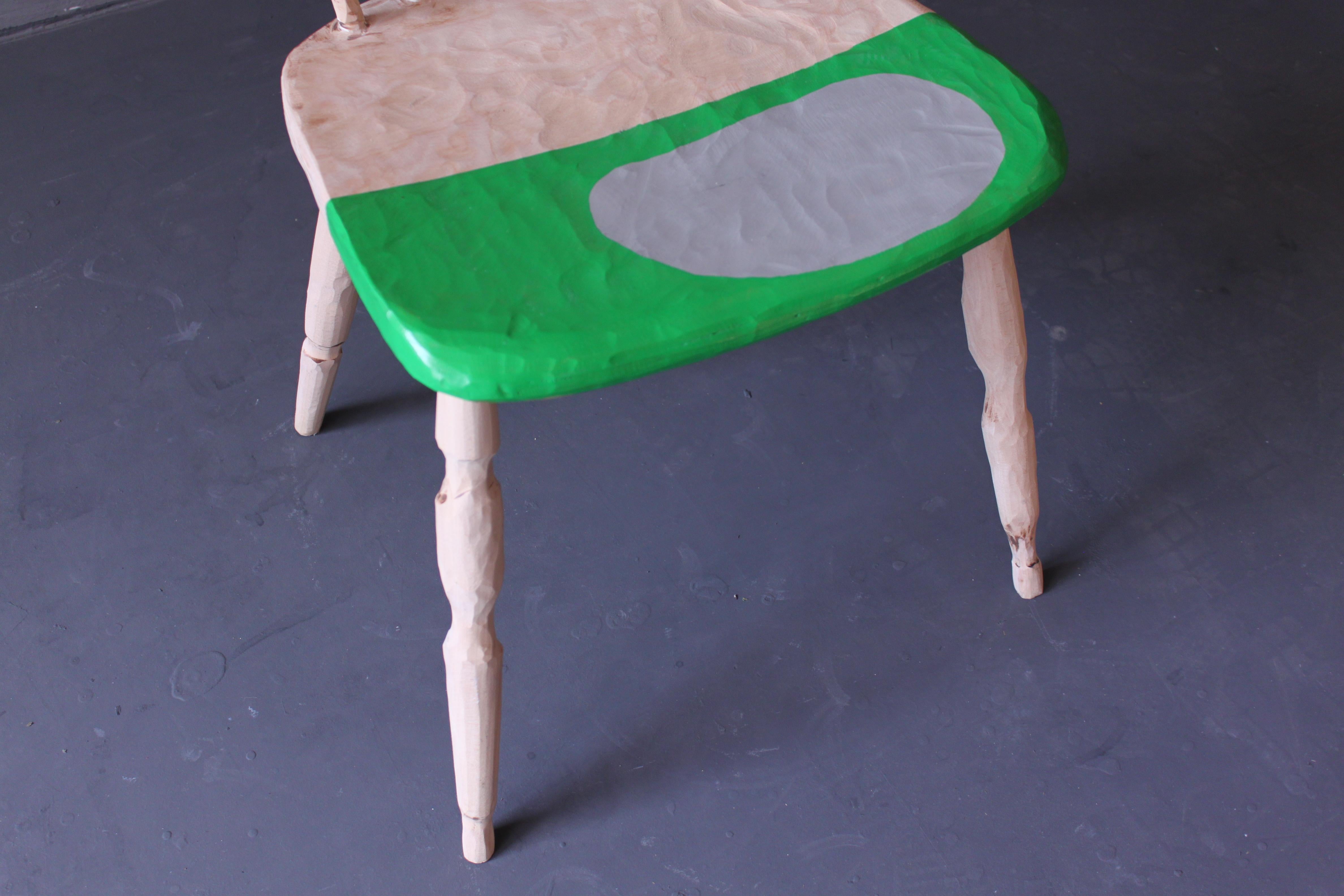 Birch Abundance Chair by German Artist Markus Friedrich Staab For Sale