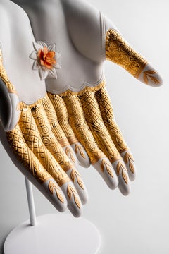 Scultura Mudra dell'Abbondanza