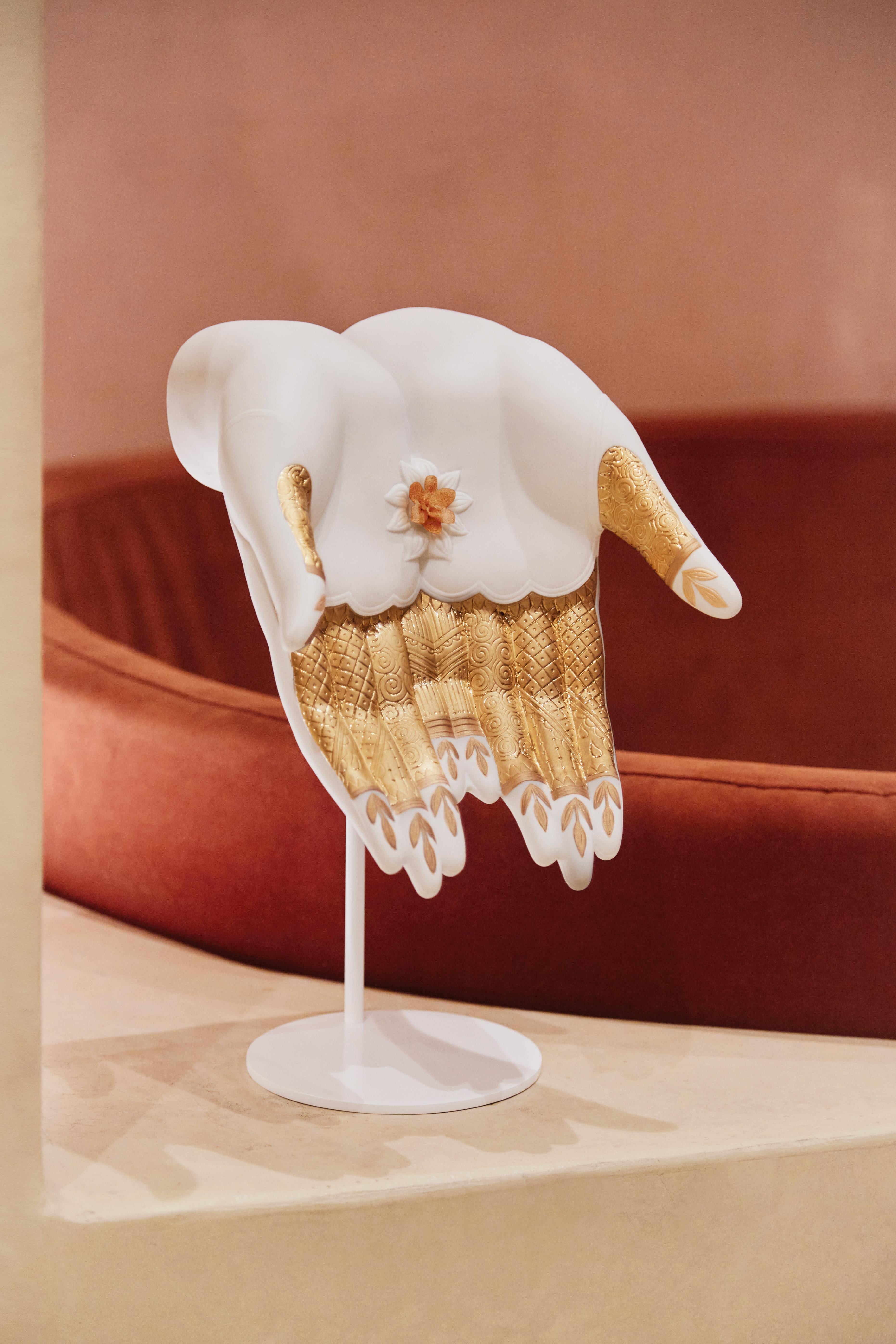 Escultura Mudra de la Abundancia Español en venta