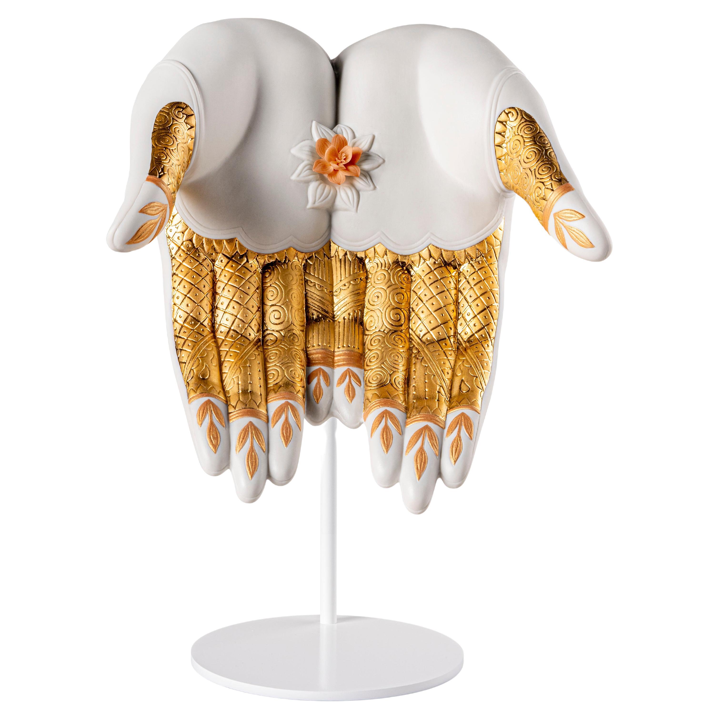 Escultura Mudra de la Abundancia en venta