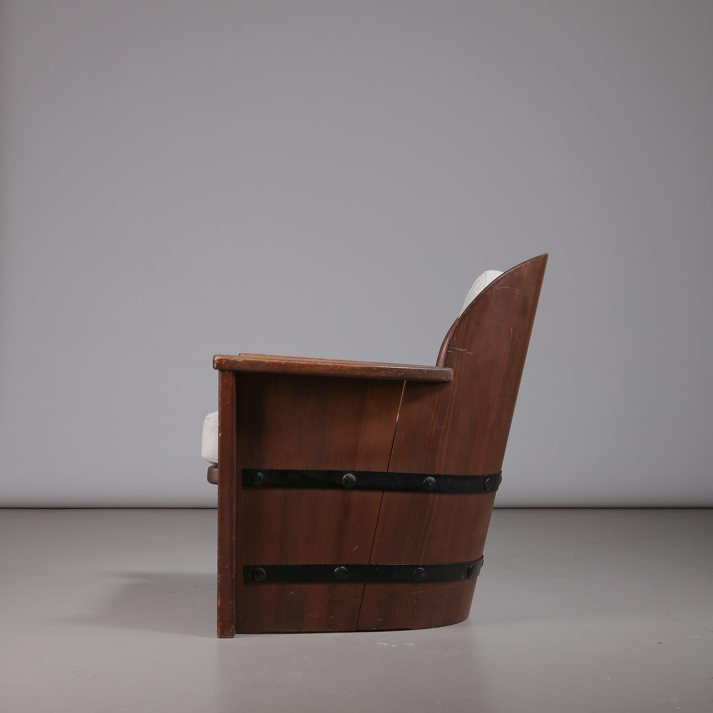 Suédois Fauteuil 