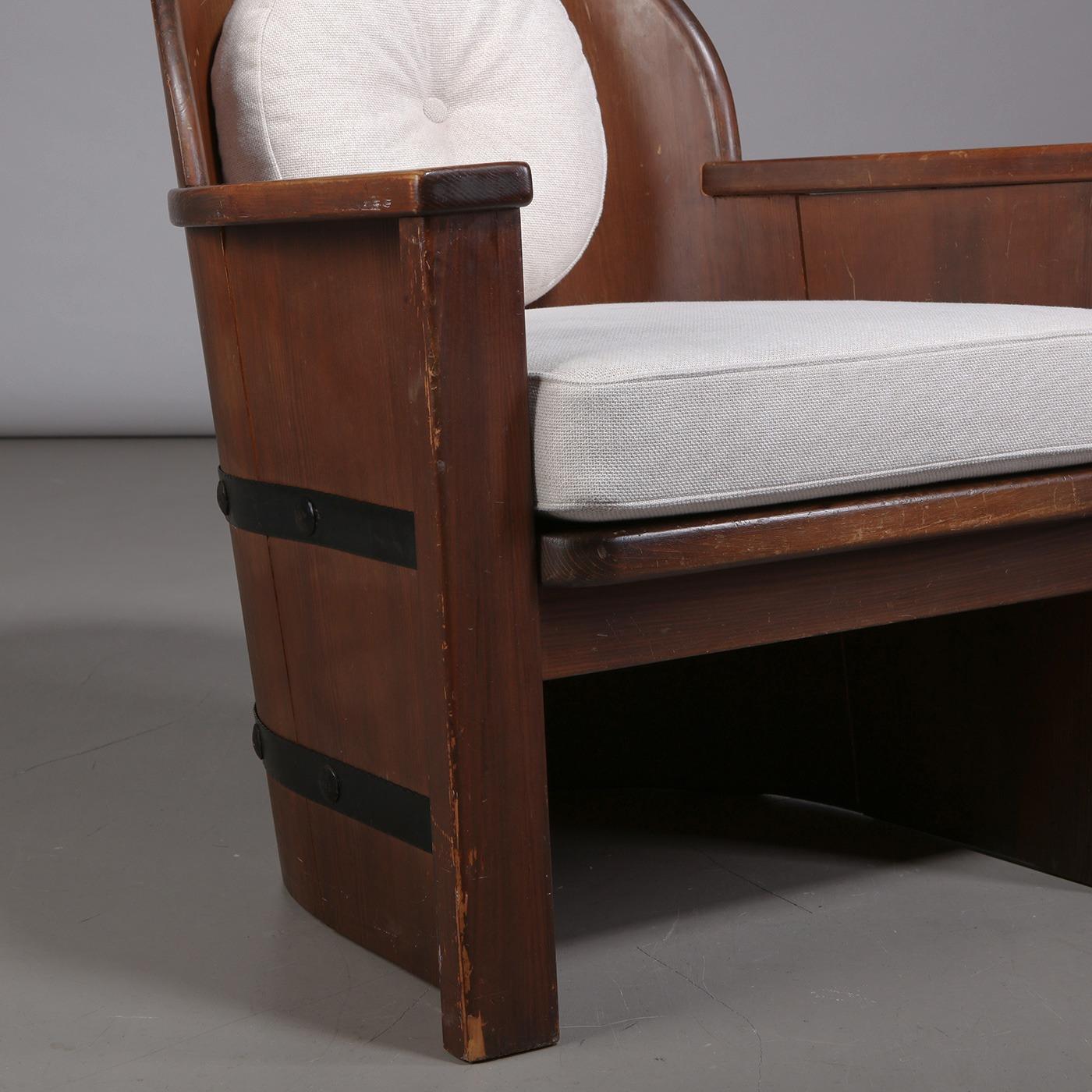 Milieu du XXe siècle Fauteuil 