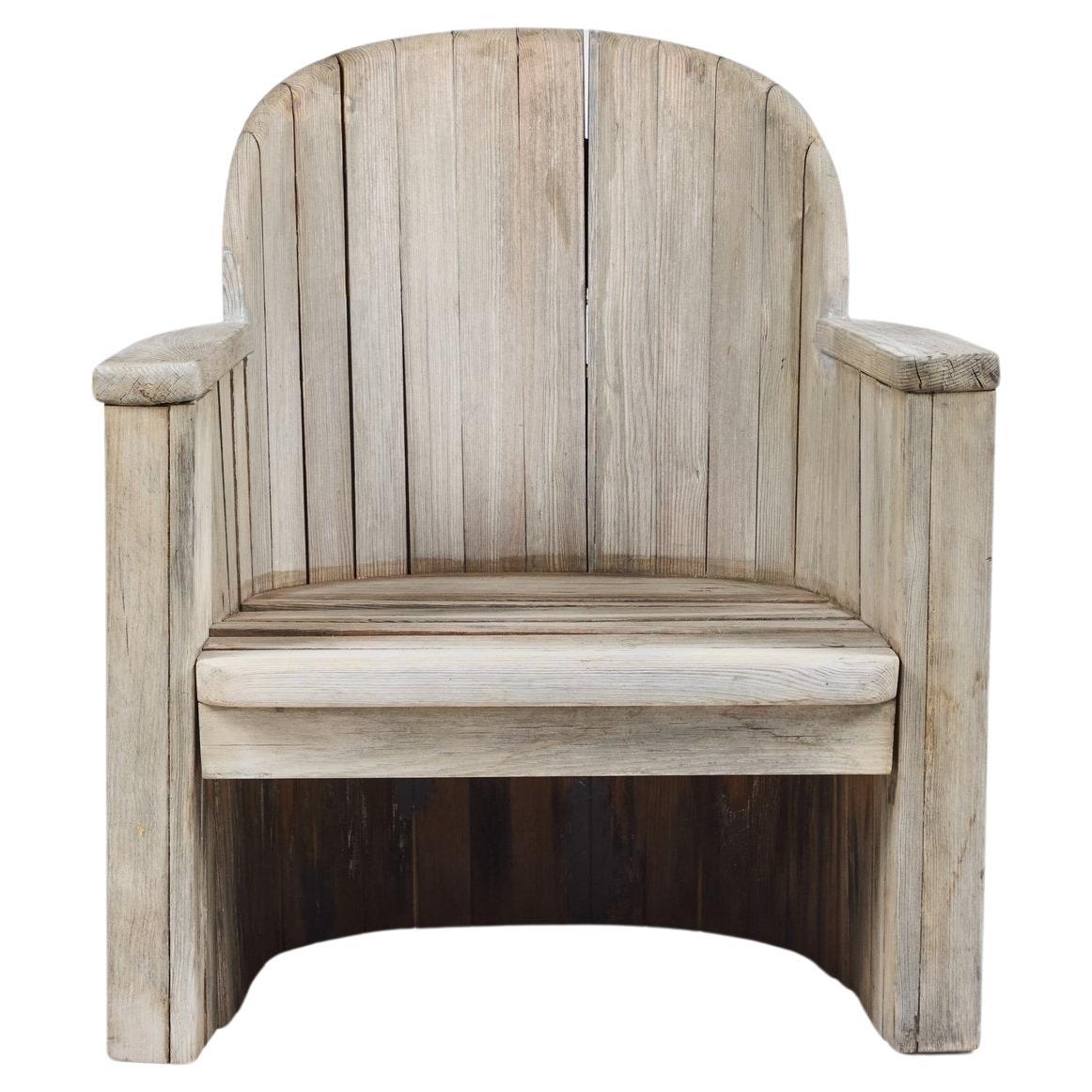 Aby Möbelfabrik - Fauteuil en pin