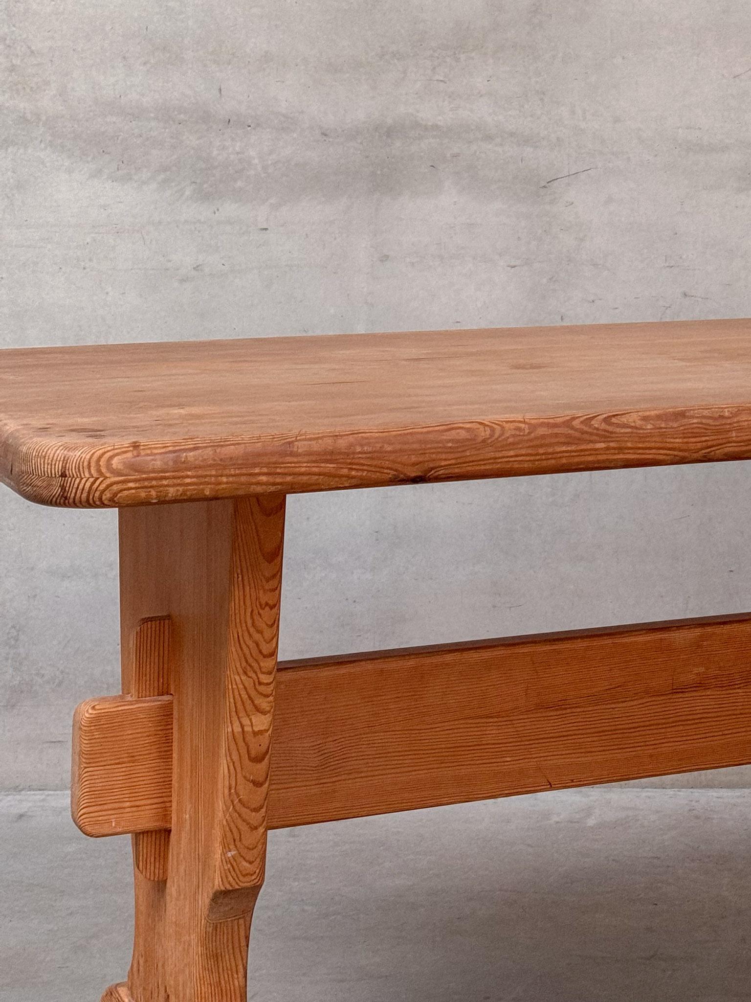 Aby Möbelfabrik table 1930s In Good Condition For Sale In Antwerpen, BE