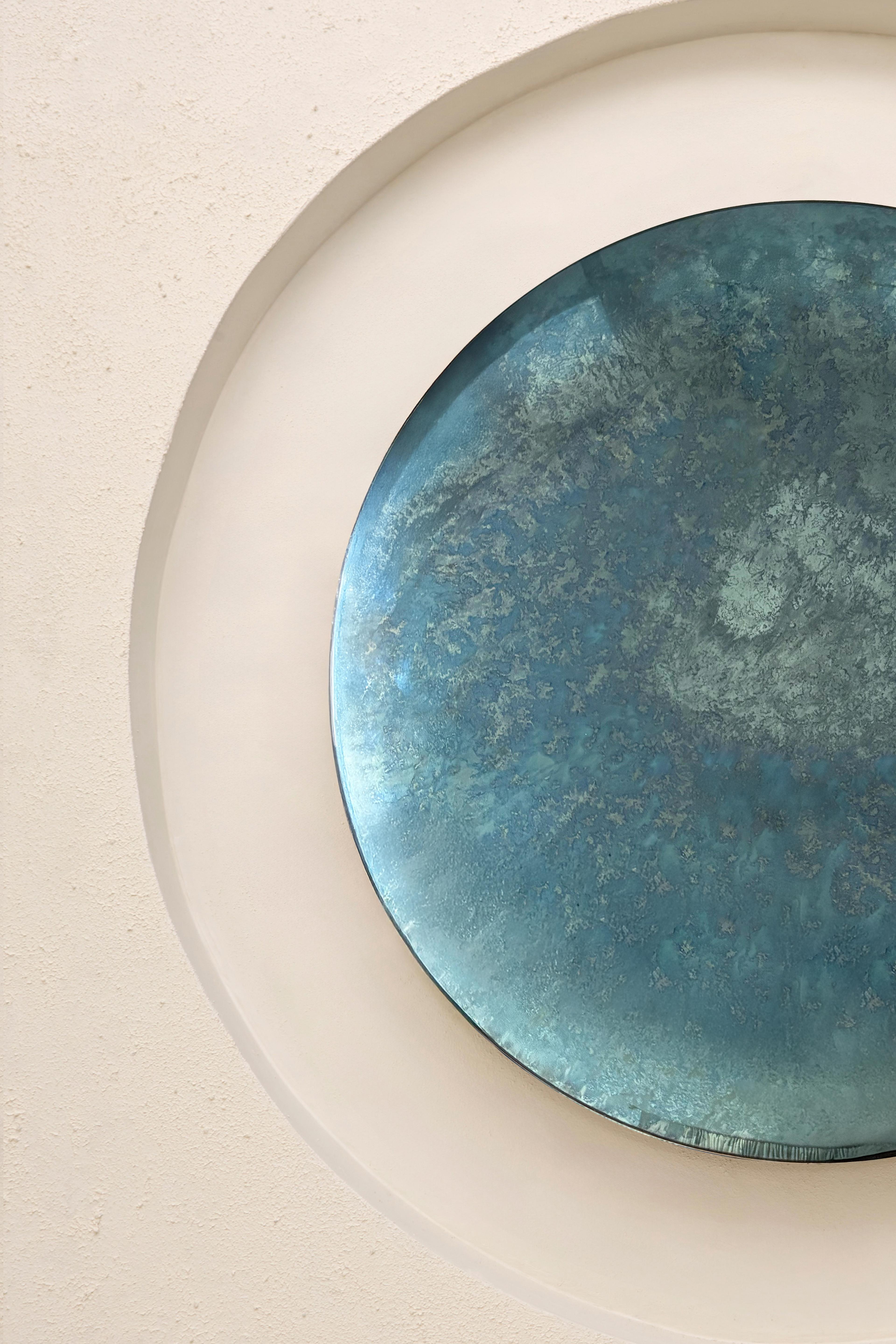 Modern Abyss Green IV For Sale