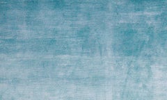 ABYSS ~ HAND KNOTTED RUG in PURE SILK by Irish Designer JEFF AIRD