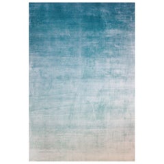 ABYSS ~ ALFOMBRA DE PURA SEDA TEJIDA A MANO por el diseñador irlandés JEFF AIRD